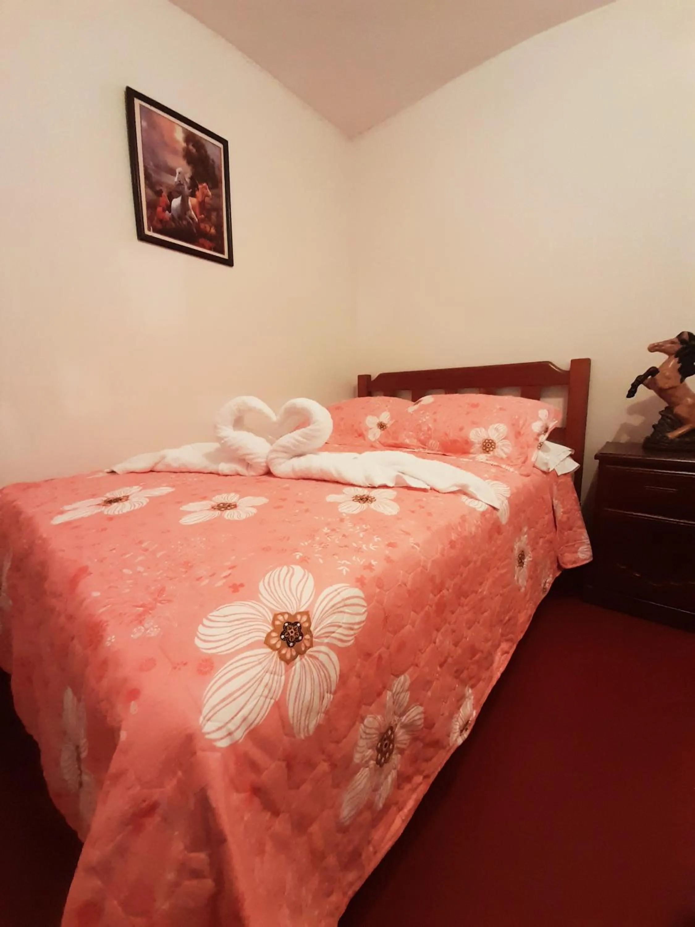 Bed in Maypa Lima Airport