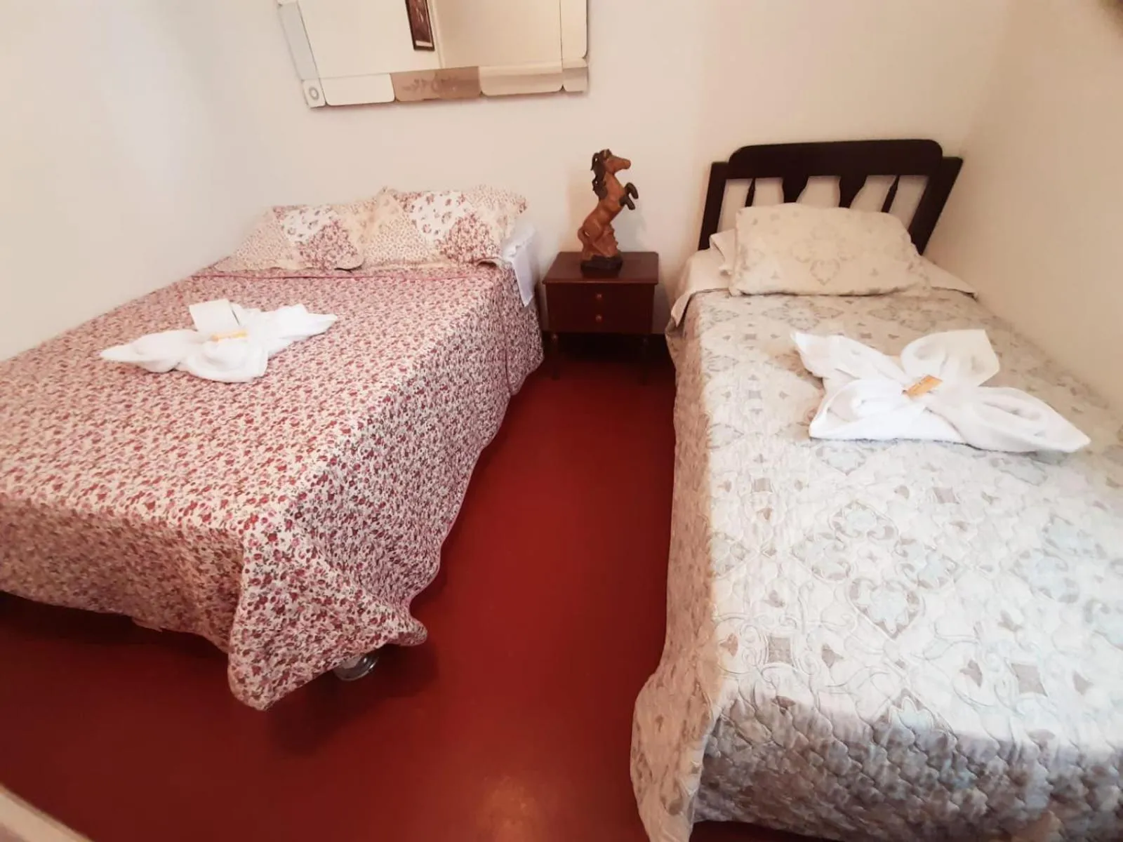 Bed in Maypa Lima Airport