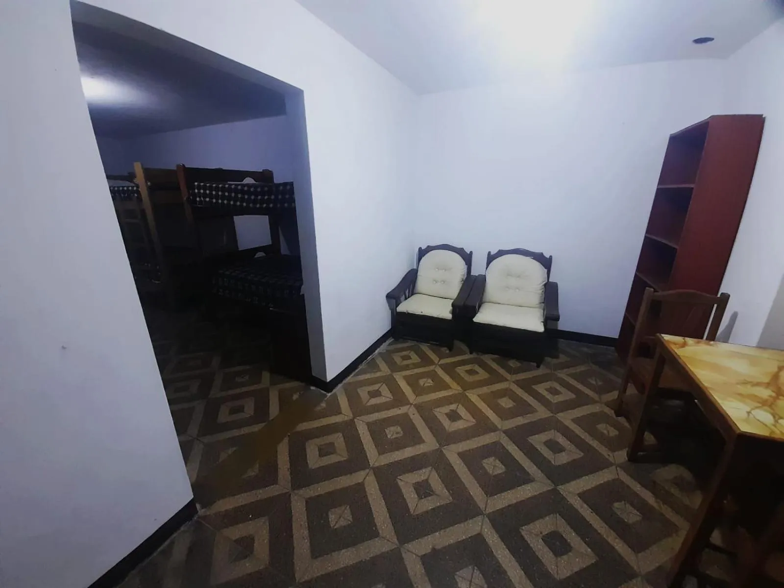 Bed in Maypa Lima Airport