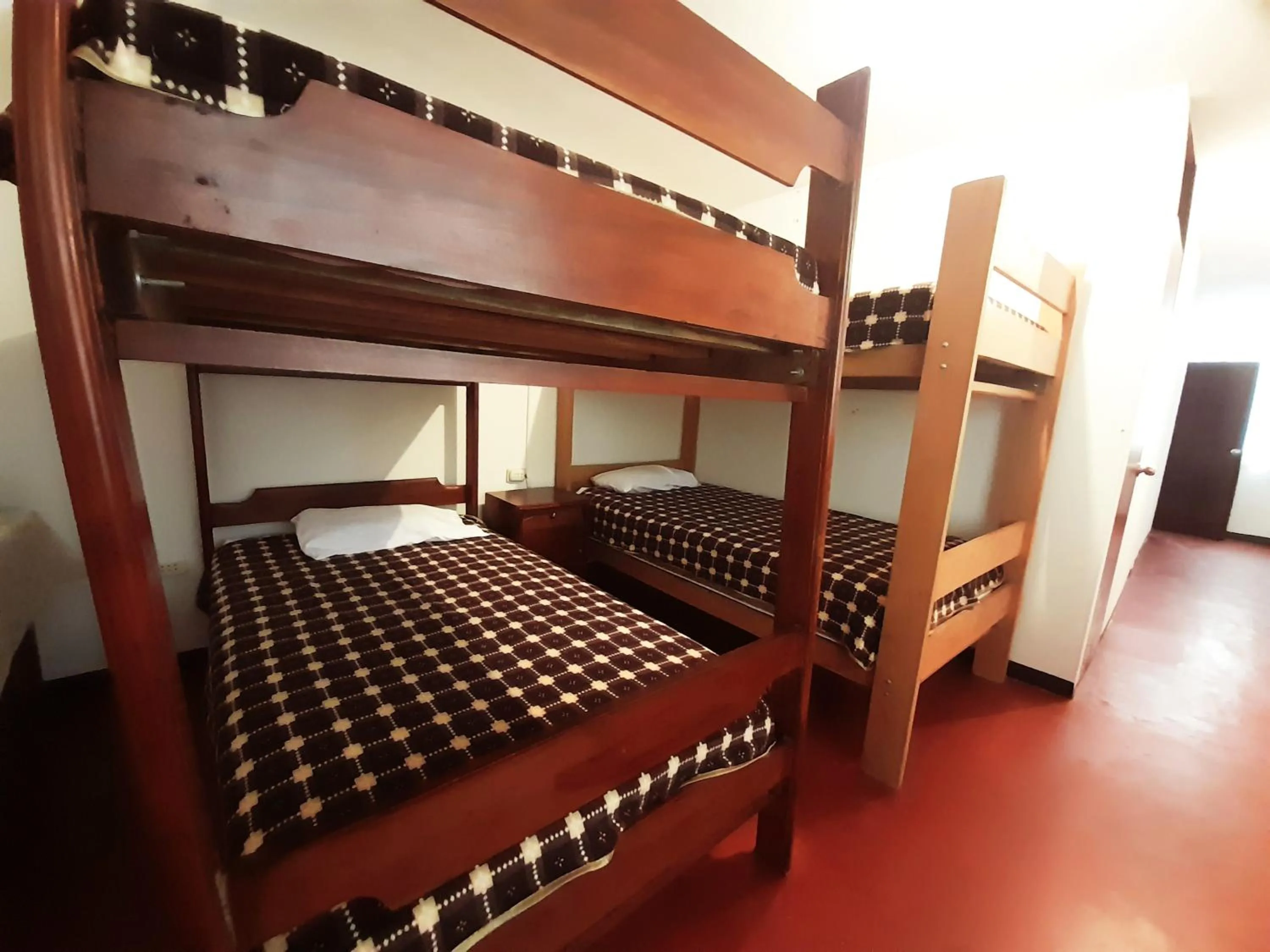 Bed in Maypa Lima Airport