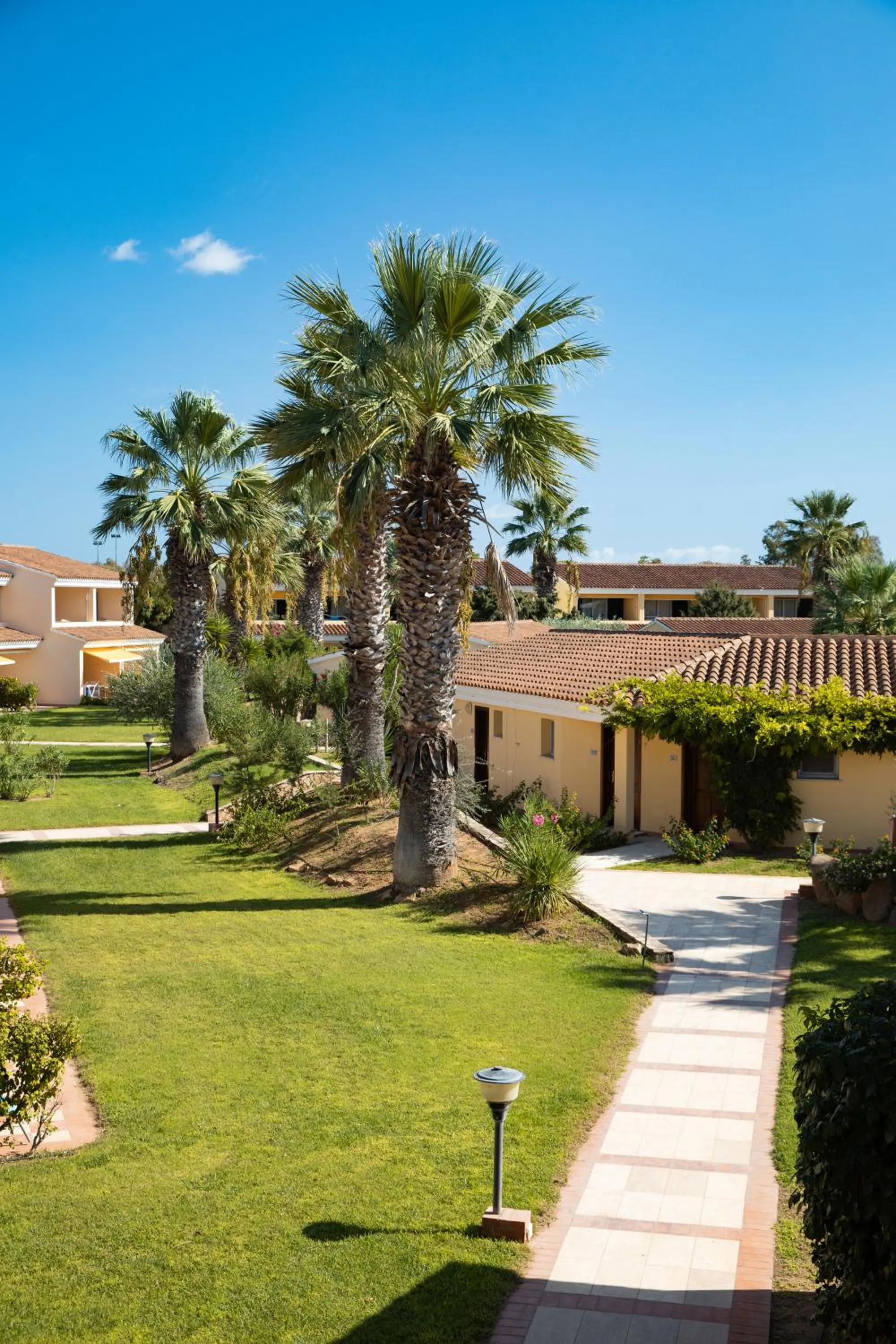 Garden in Tirreno Resort