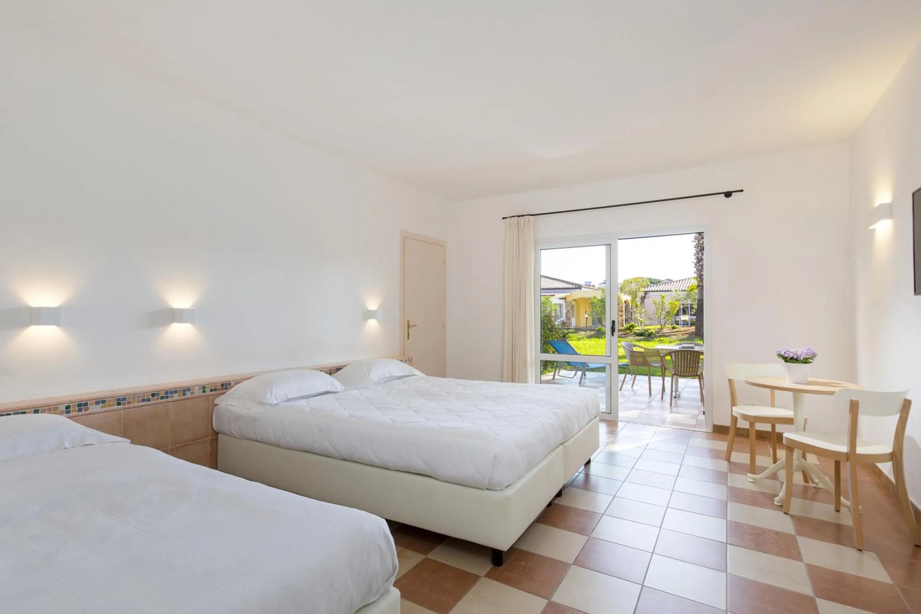 Bed in Tirreno Resort