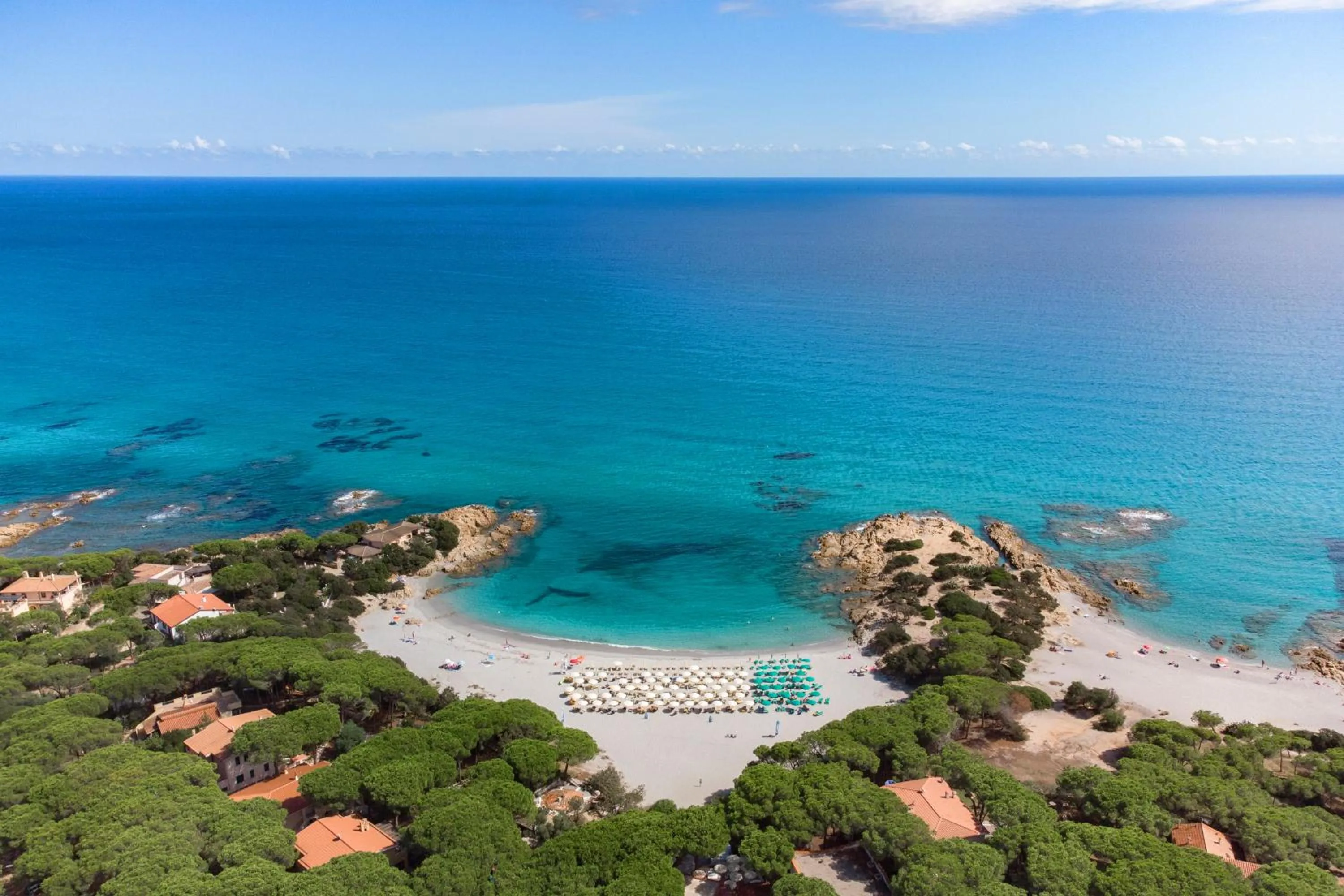 Beach in Tirreno Resort