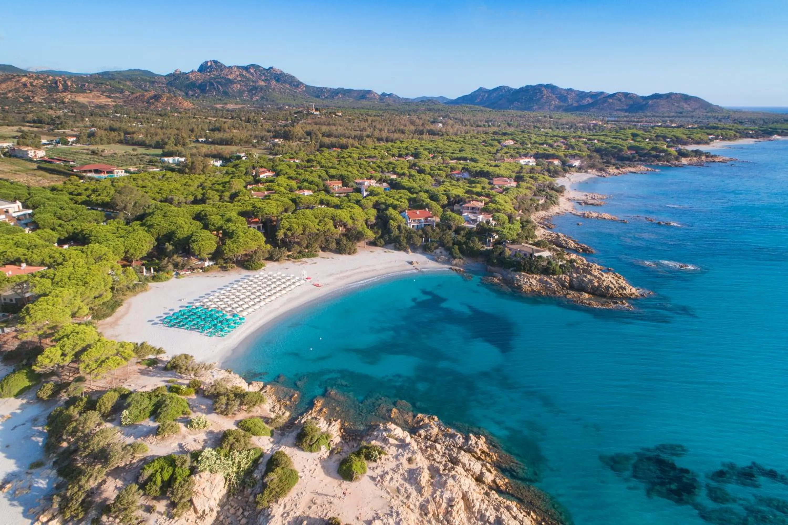 Beach in Tirreno Resort