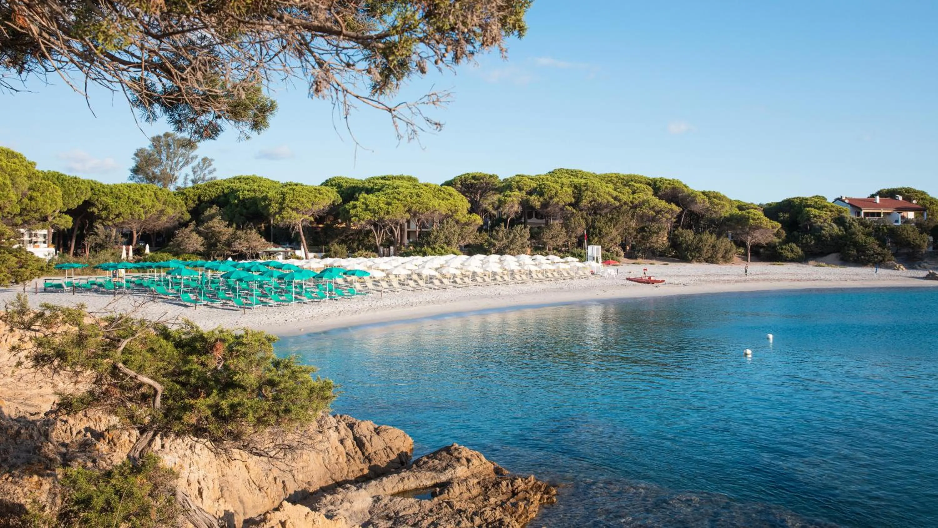 Beach in Tirreno Resort