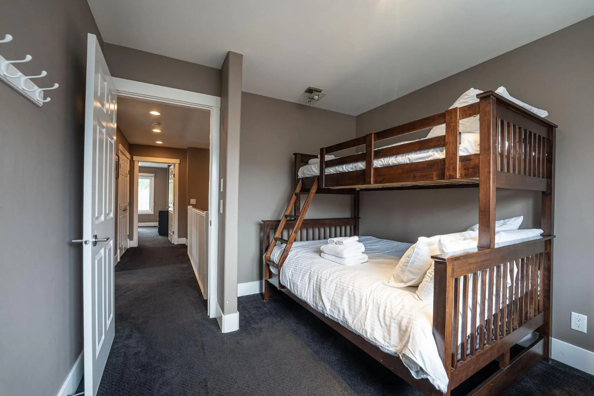 Bed in Aspen Lodge by Revelstoke Vacations