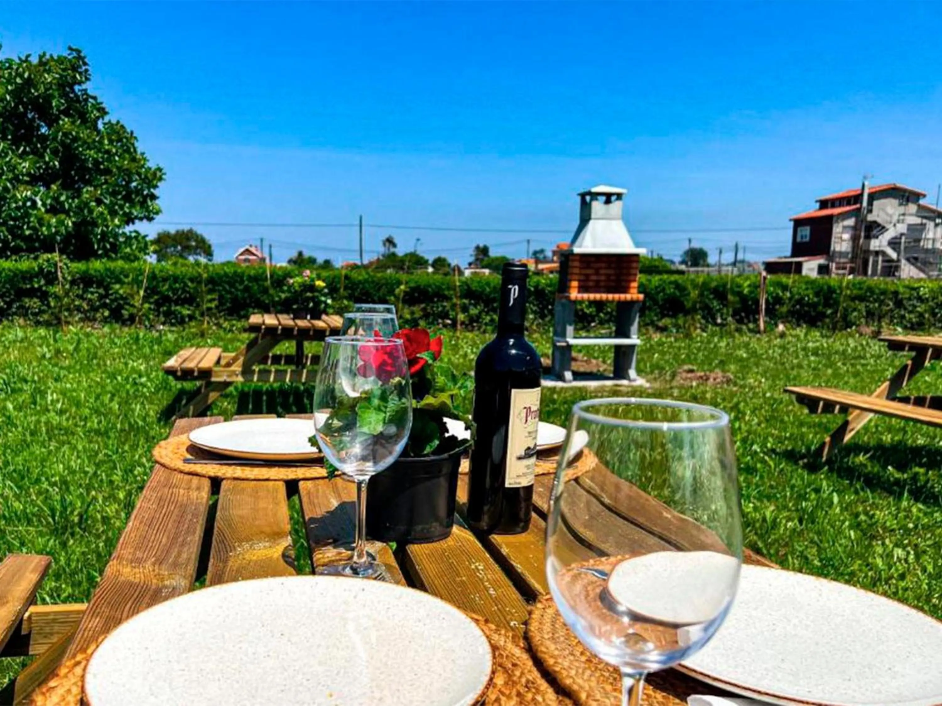 Garden in La maruca loft deluxe 3000