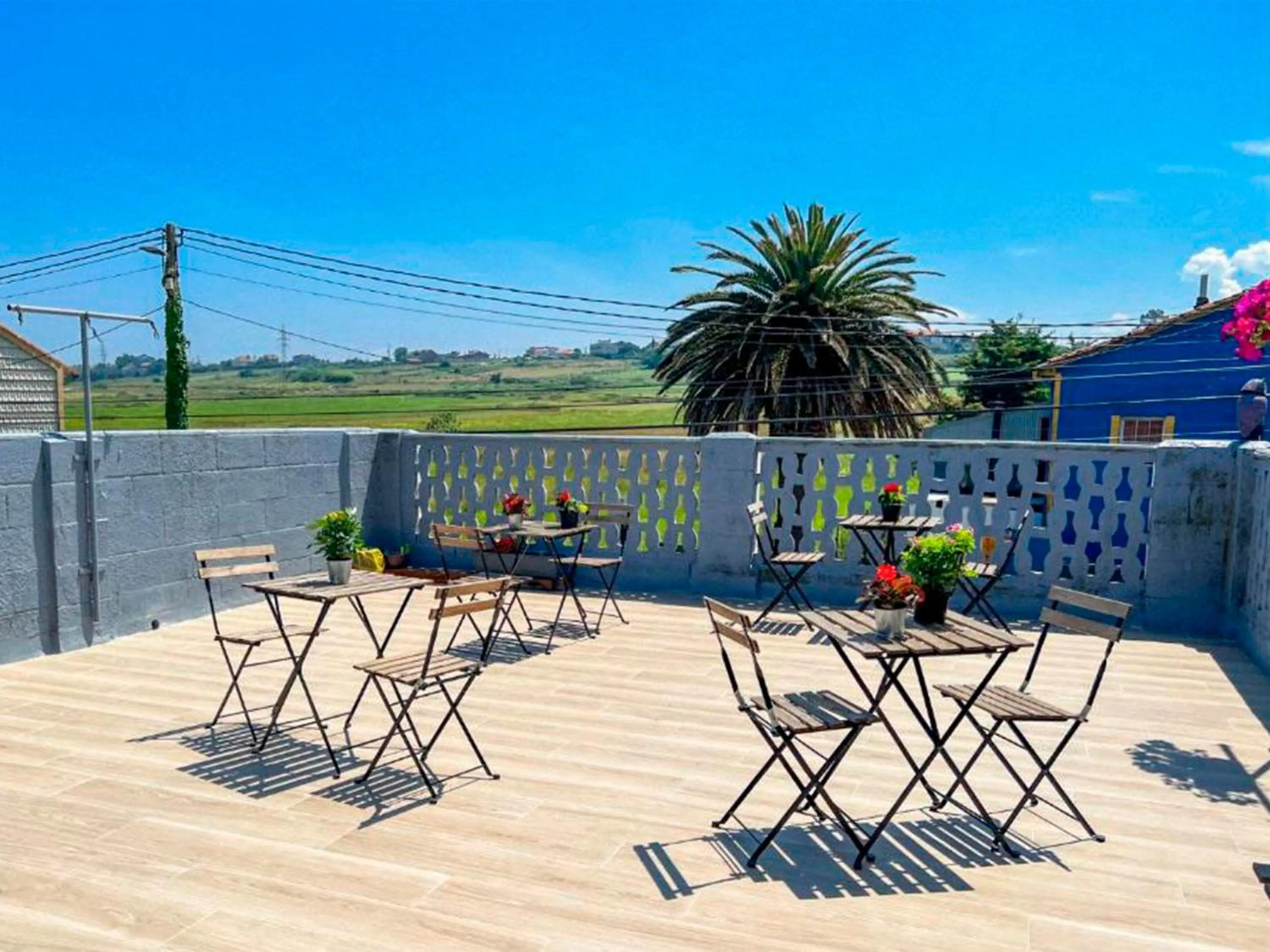 Balcony/Terrace in La maruca loft deluxe 3000