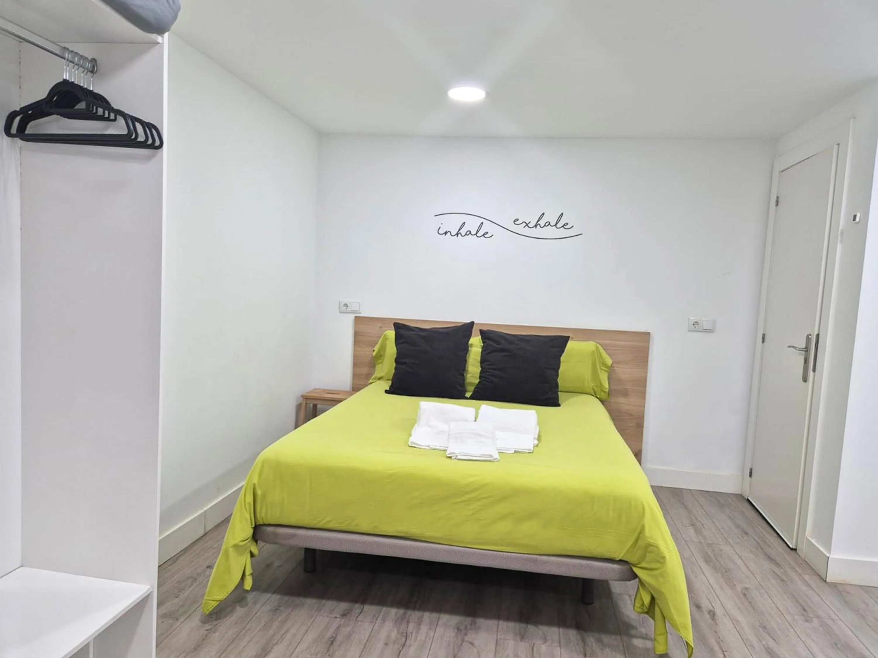 Bedroom, Bed in La maruca loft deluxe 3000