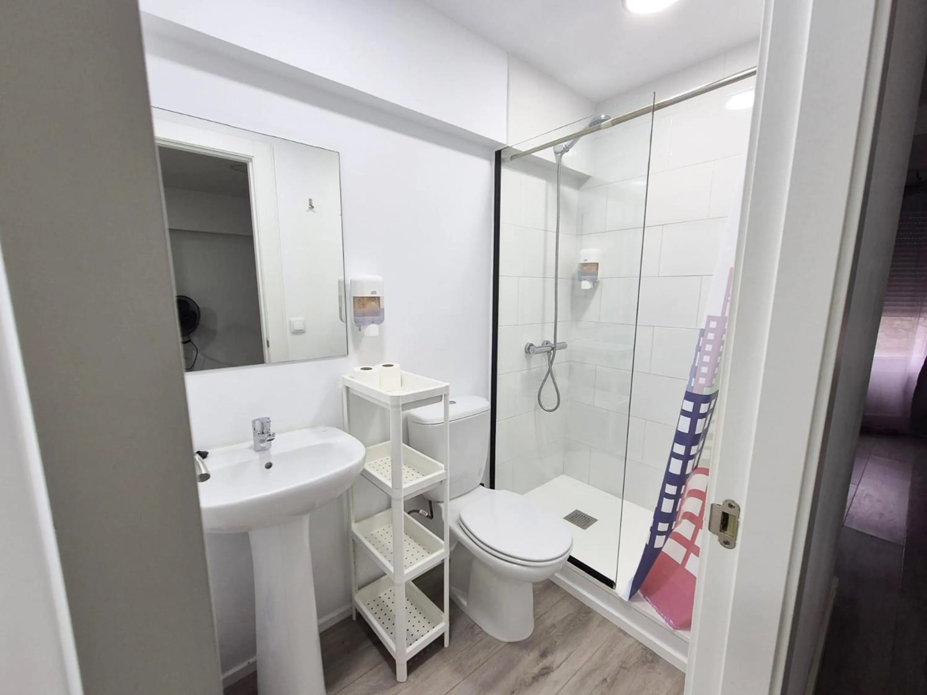 Shower in La maruca loft deluxe 3000