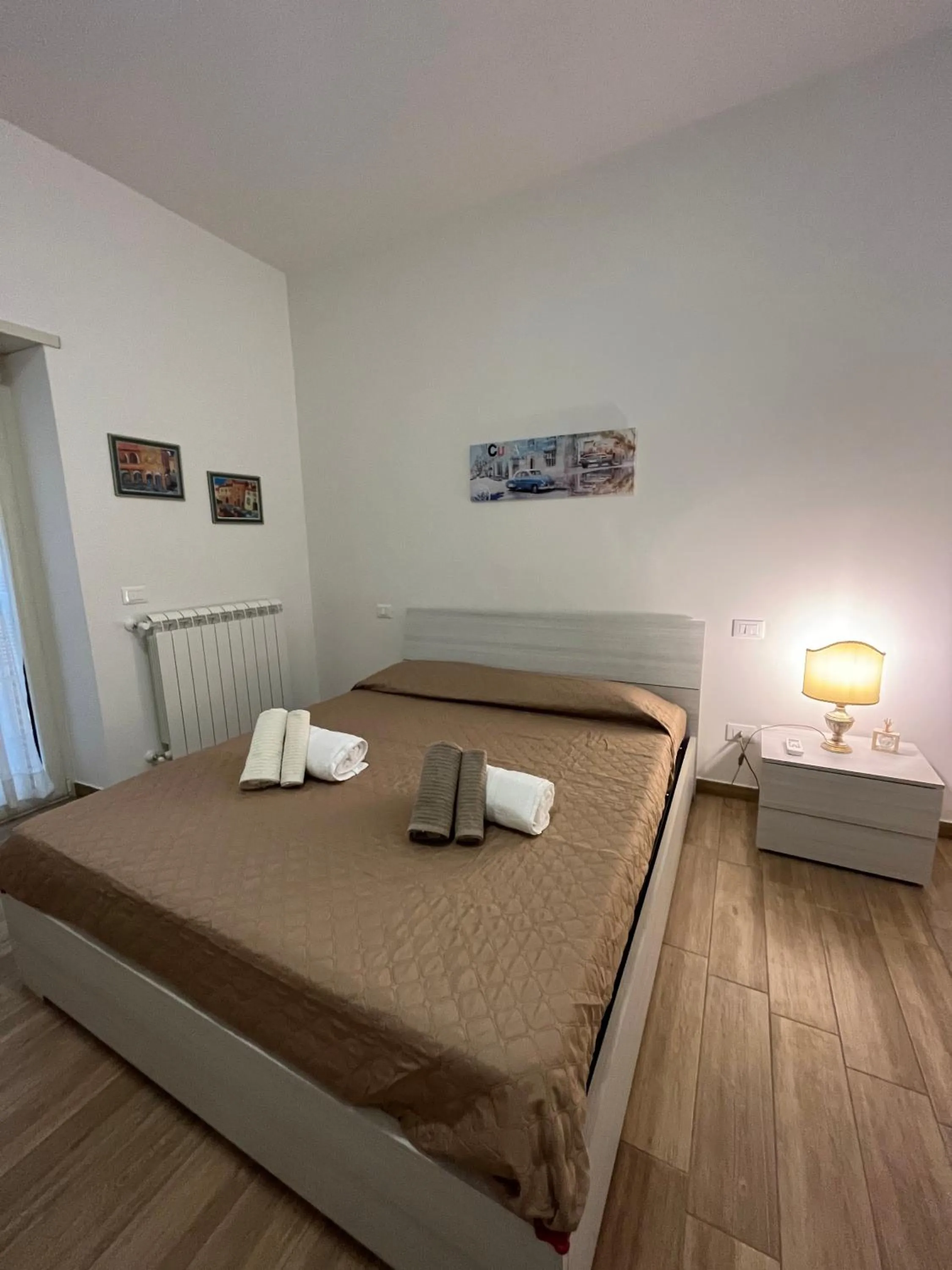 Bedroom in Bed&Breakfast del viaggiatore