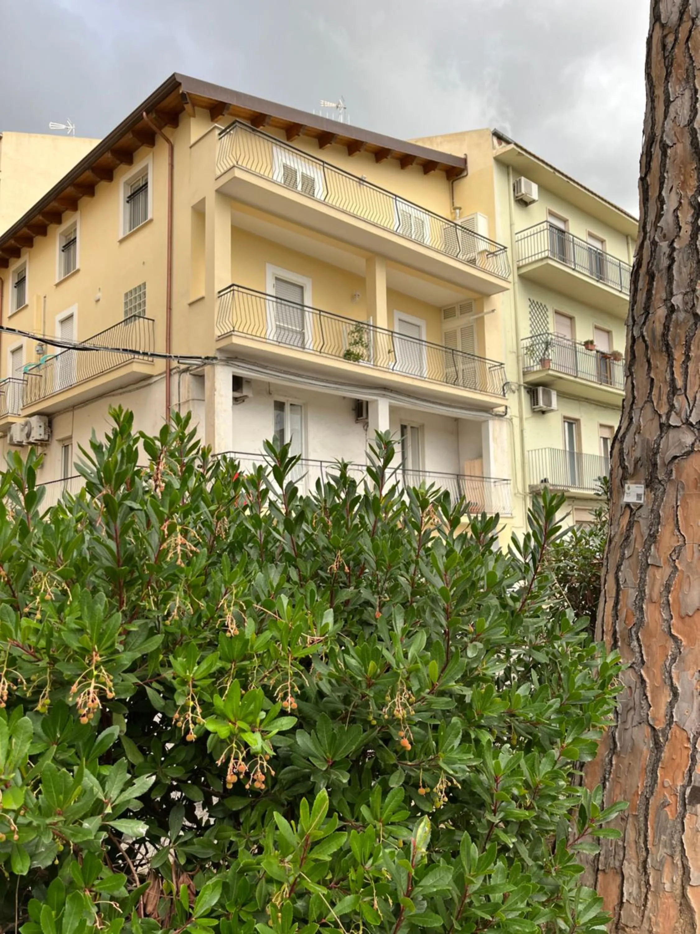 Property building in Bed&Breakfast del viaggiatore