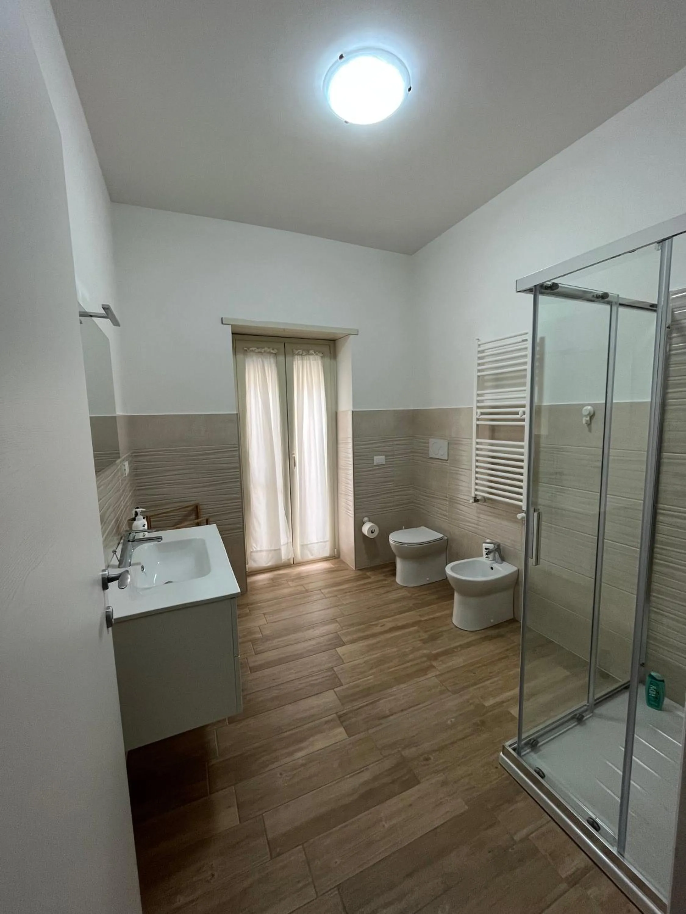 Bathroom in Bed&Breakfast del viaggiatore