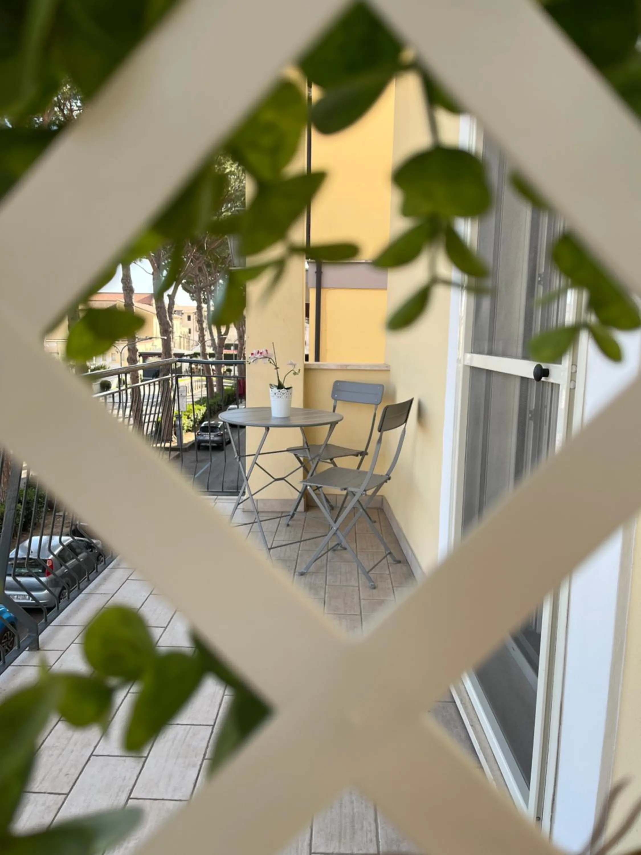 Balcony/Terrace in Bed&Breakfast del viaggiatore