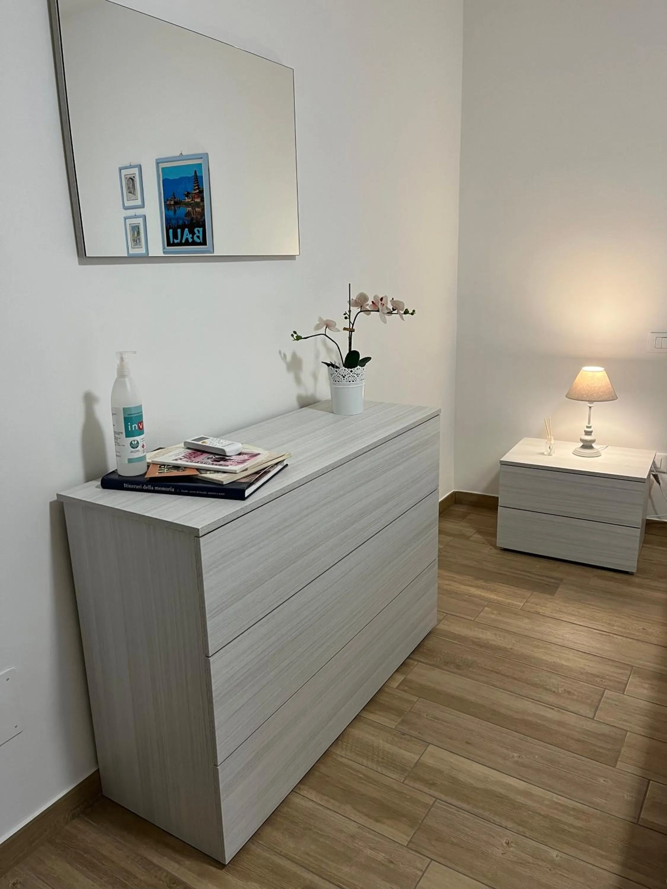 Bedroom in Bed&Breakfast del viaggiatore