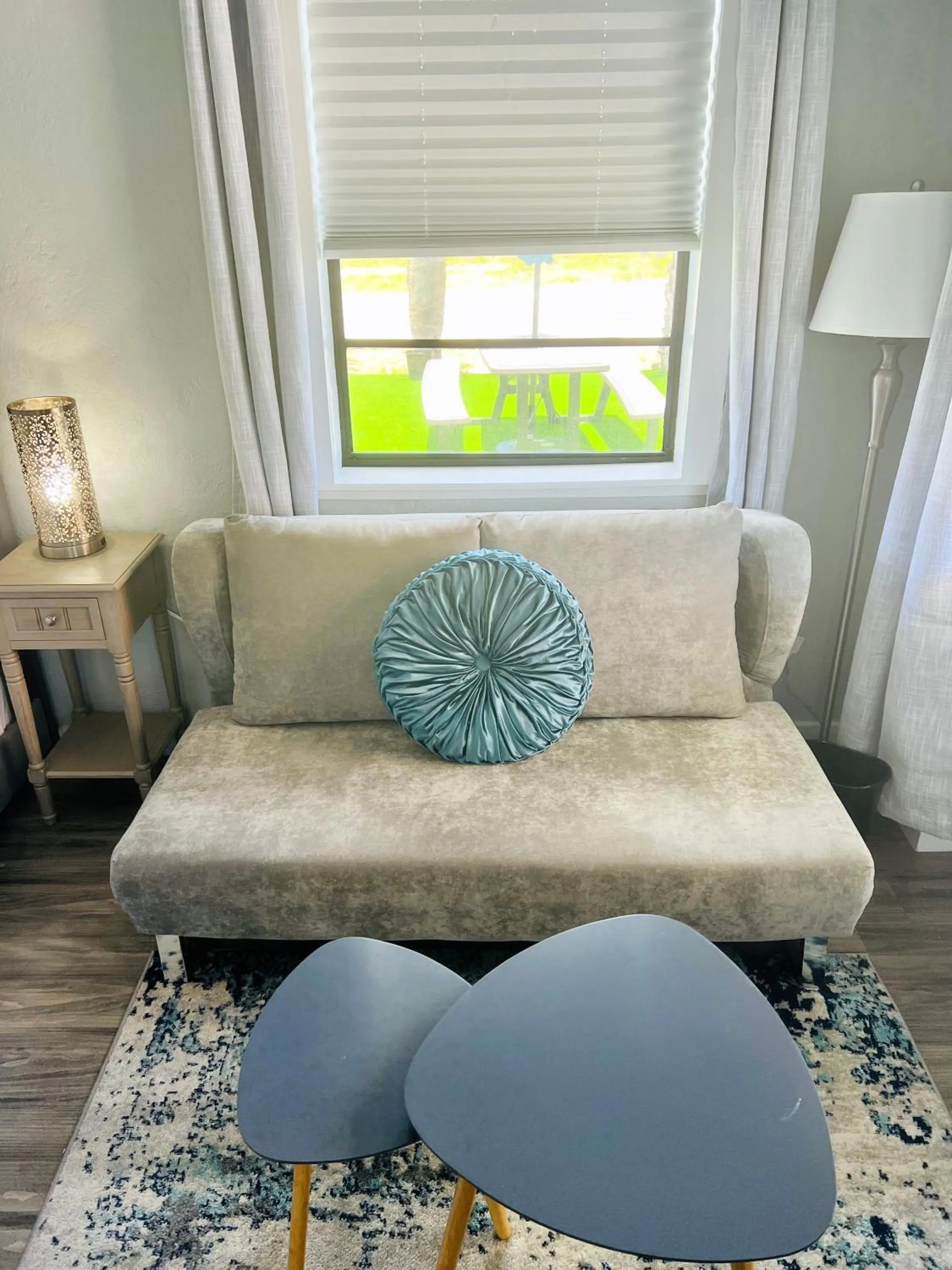 Bed in 1915 Beach Club