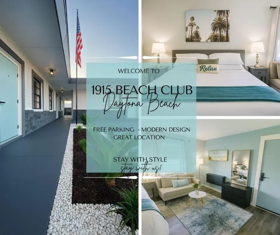 King Studio in 1915 Beach Club King Studio in 1915 Beach Club