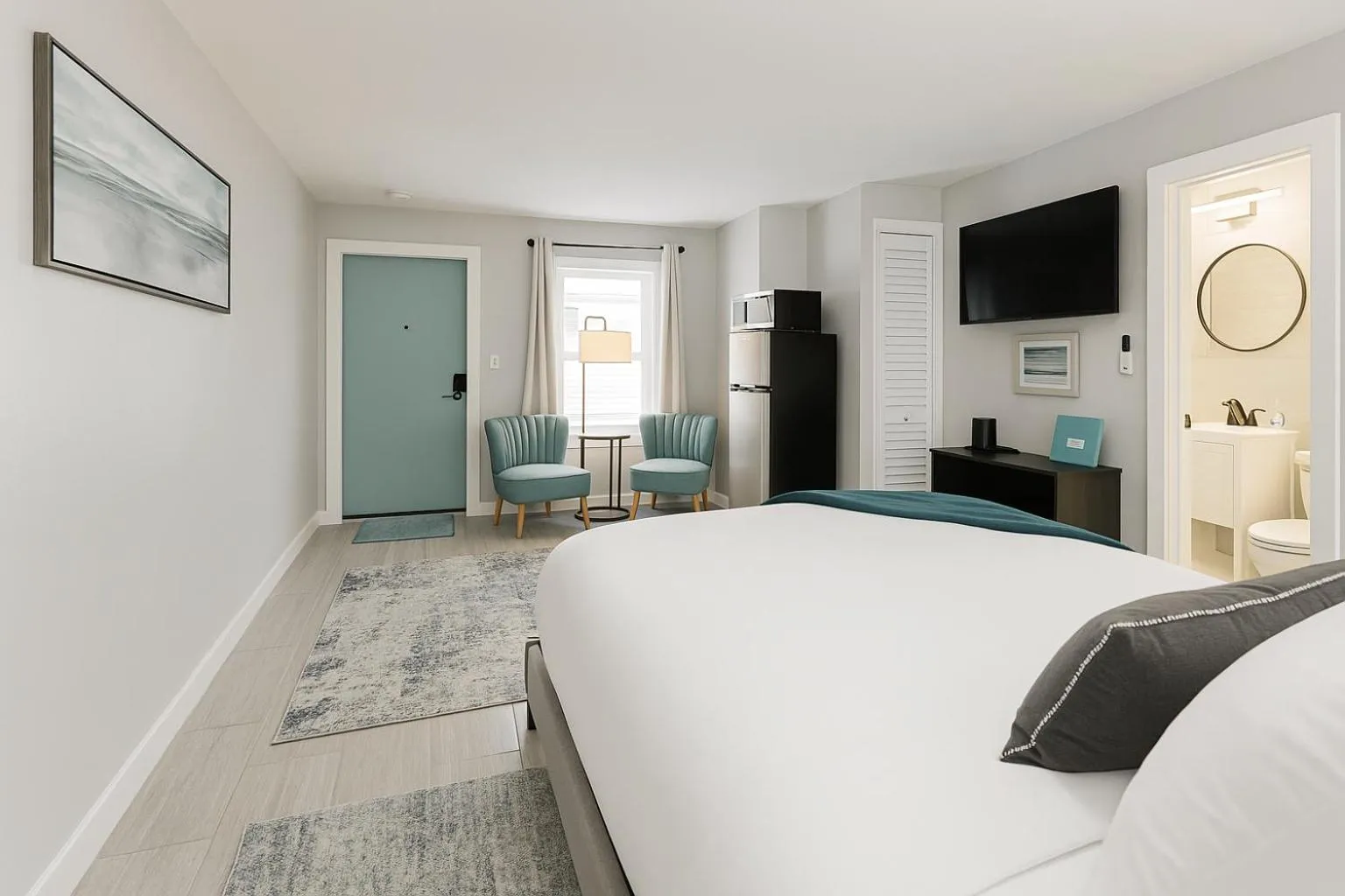 Bed in 1915 Beach Club