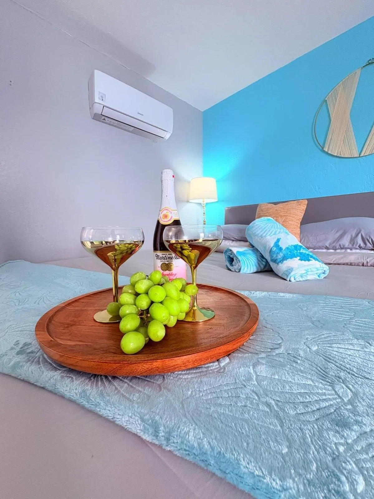 Bed in 1915 Beach Club