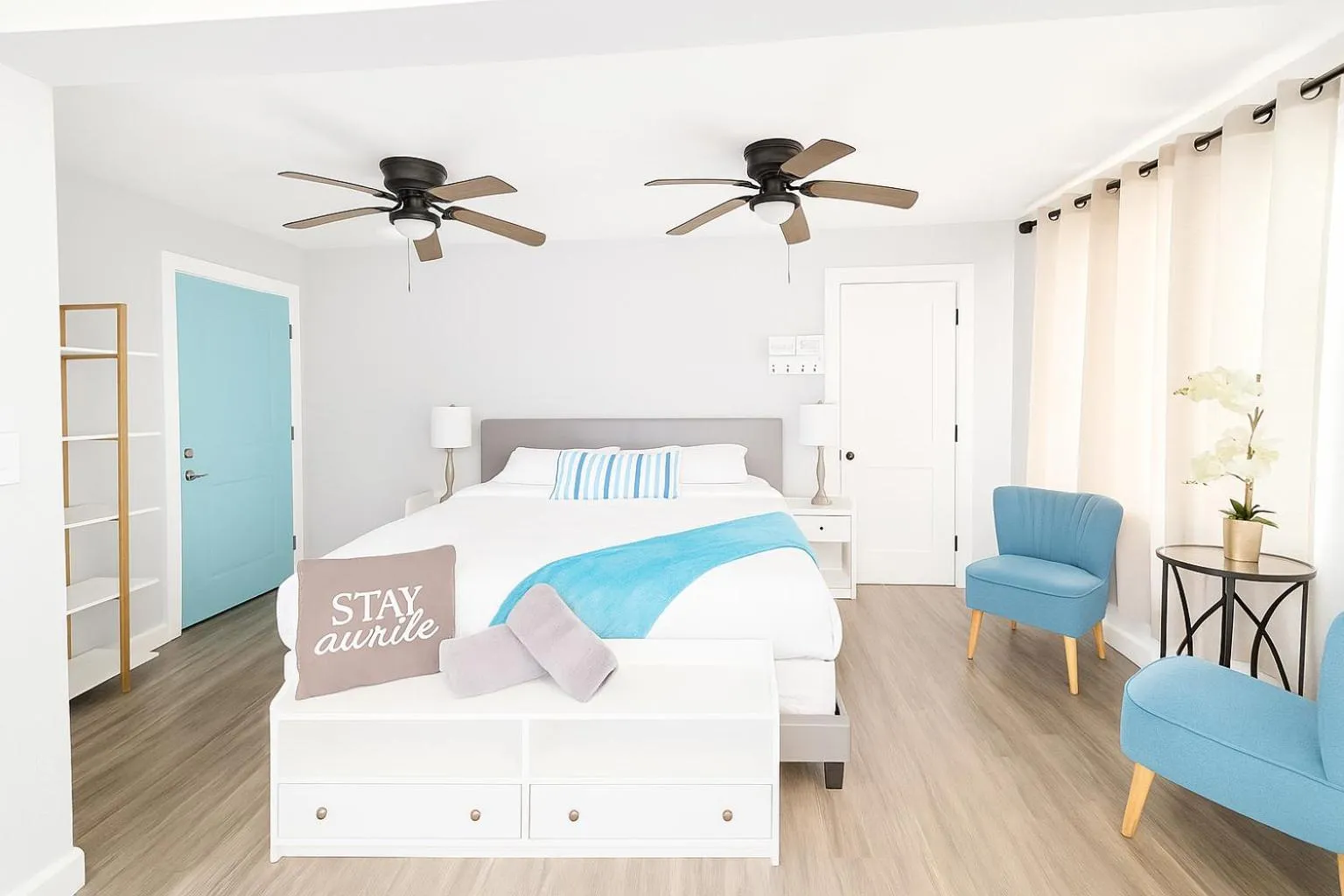 Bed in 1915 Beach Club