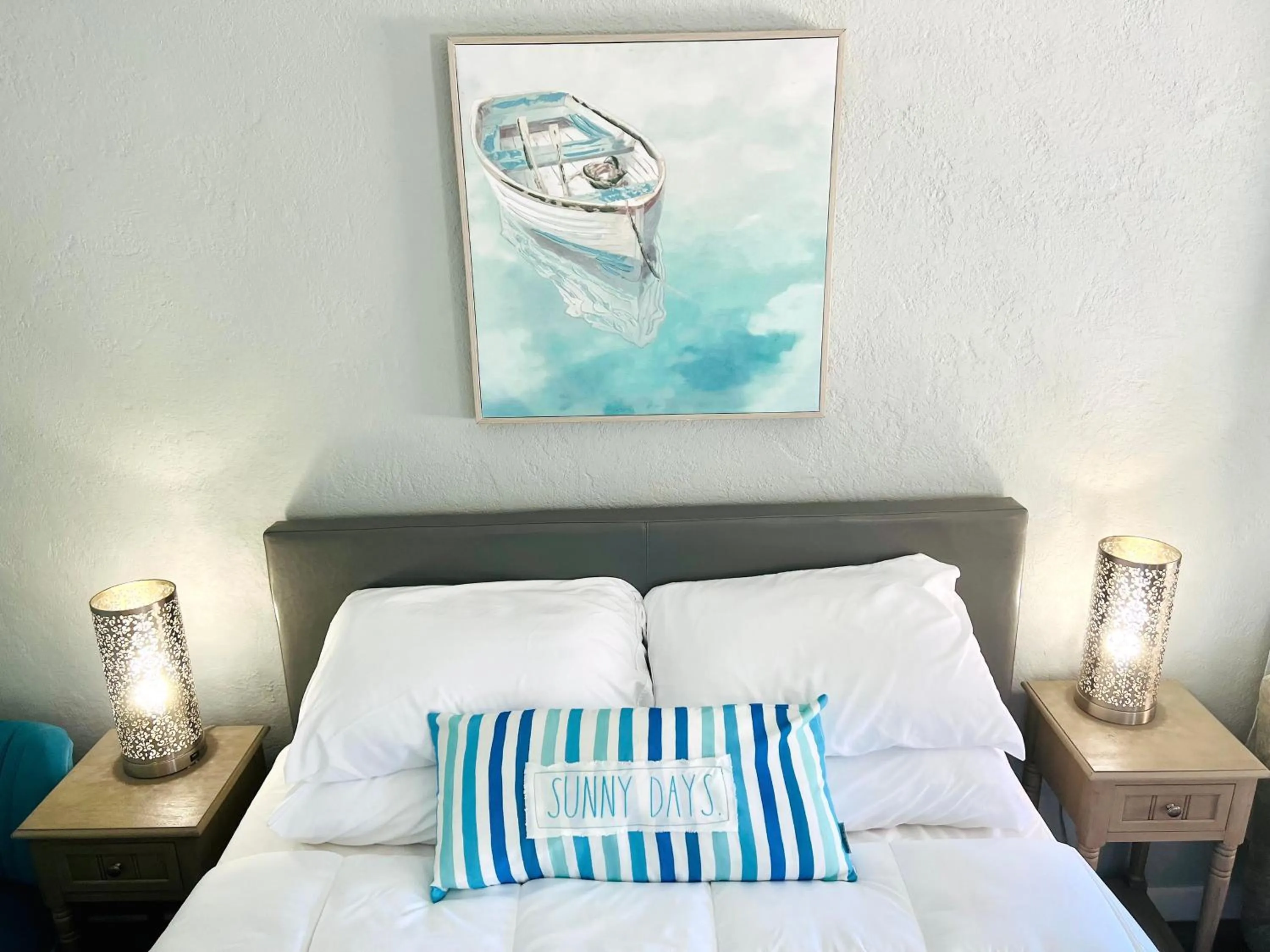 Bed in 1915 Beach Club