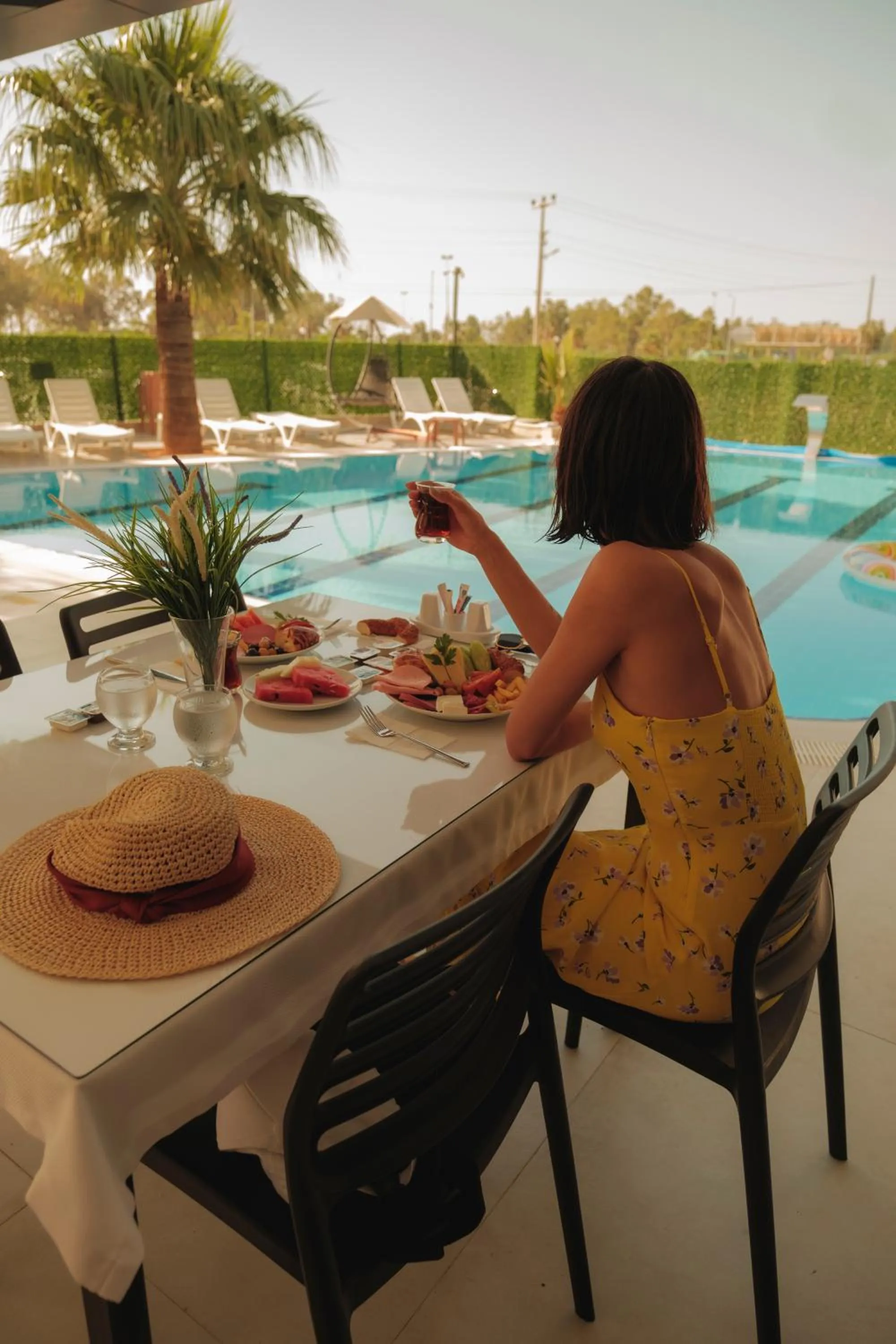 Dining area in PALMİLA BUTİK OTEL