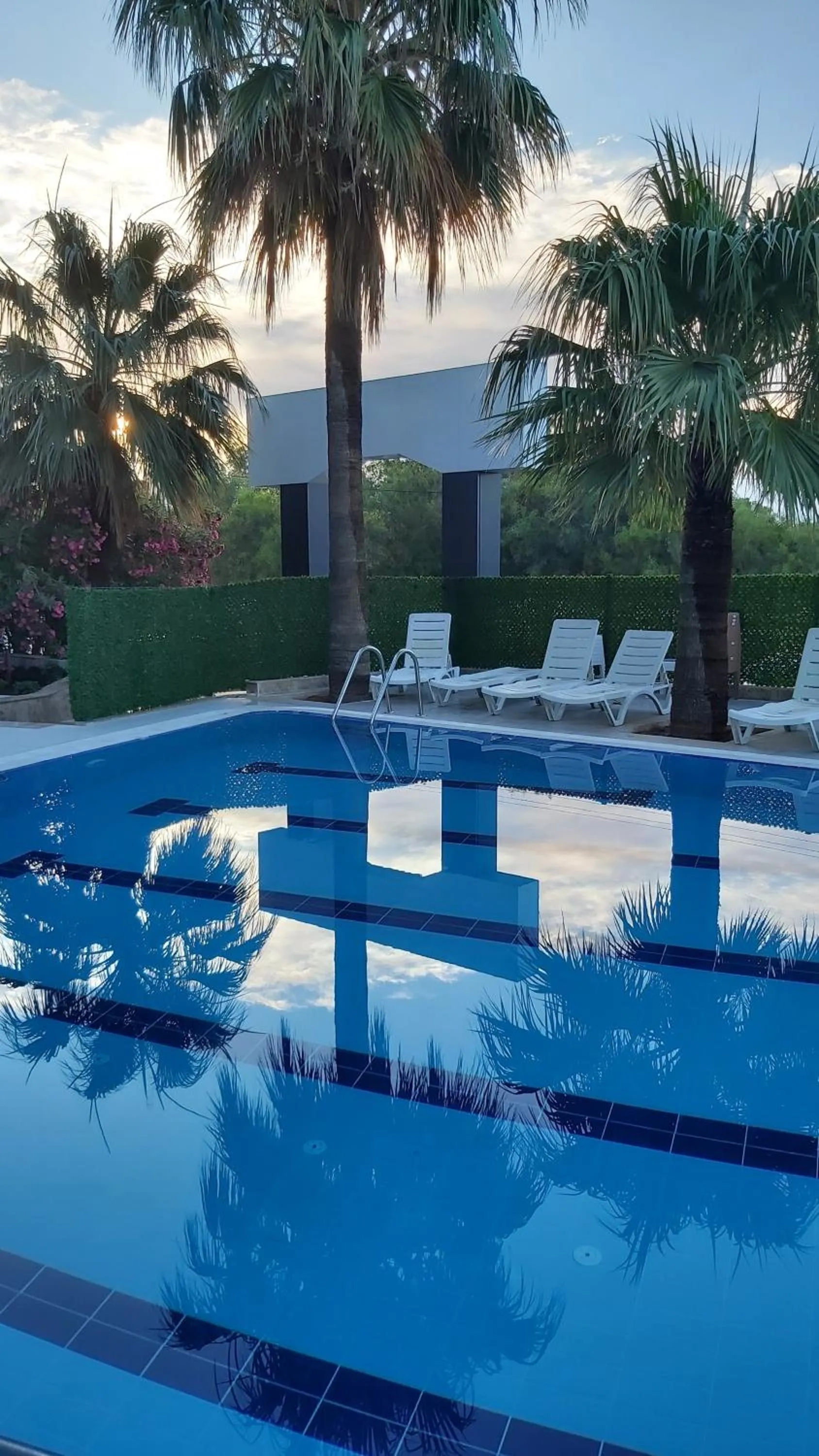 Swimming pool in PALMİLA BUTİK OTEL
