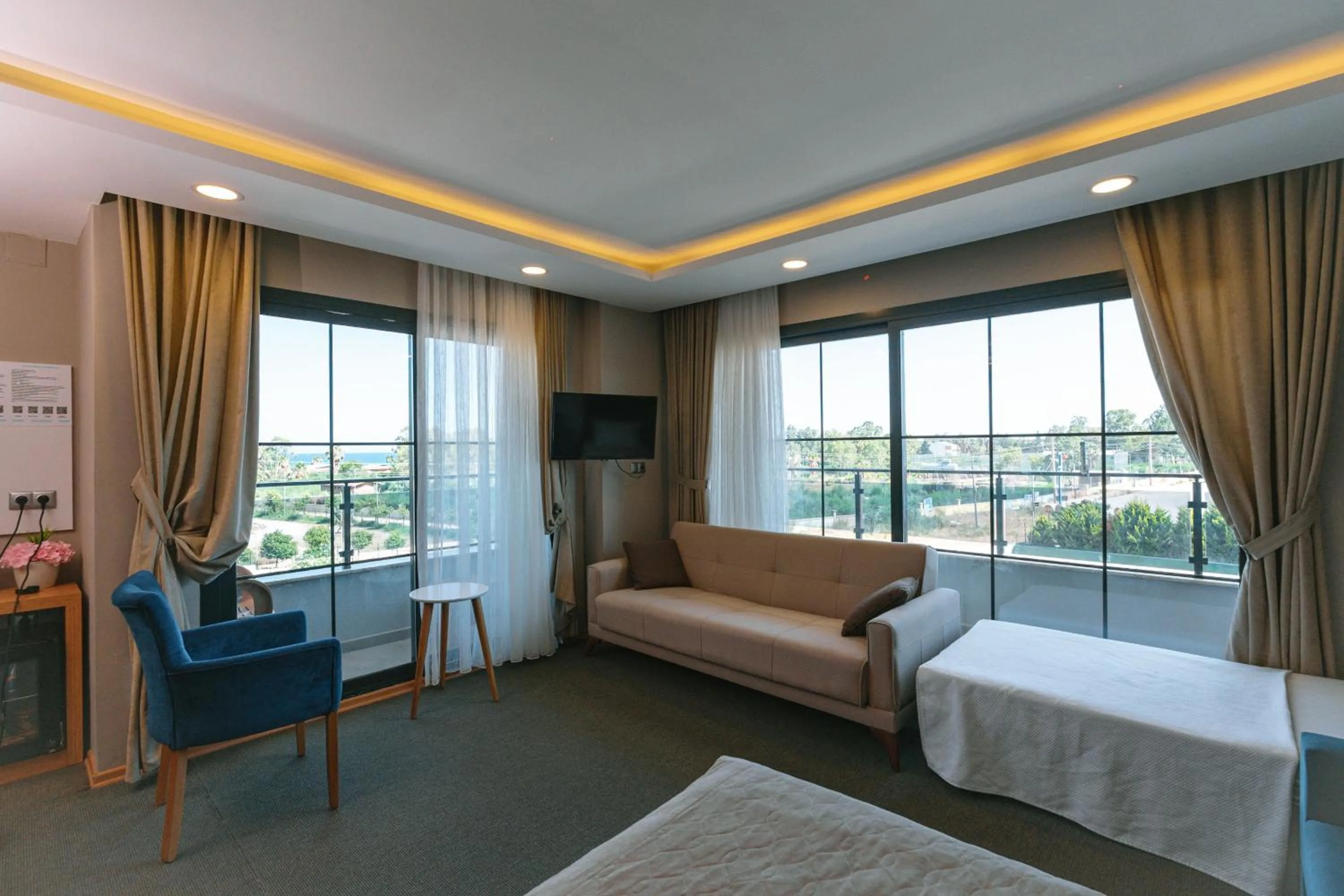 Bed in PALMİLA BUTİK OTEL