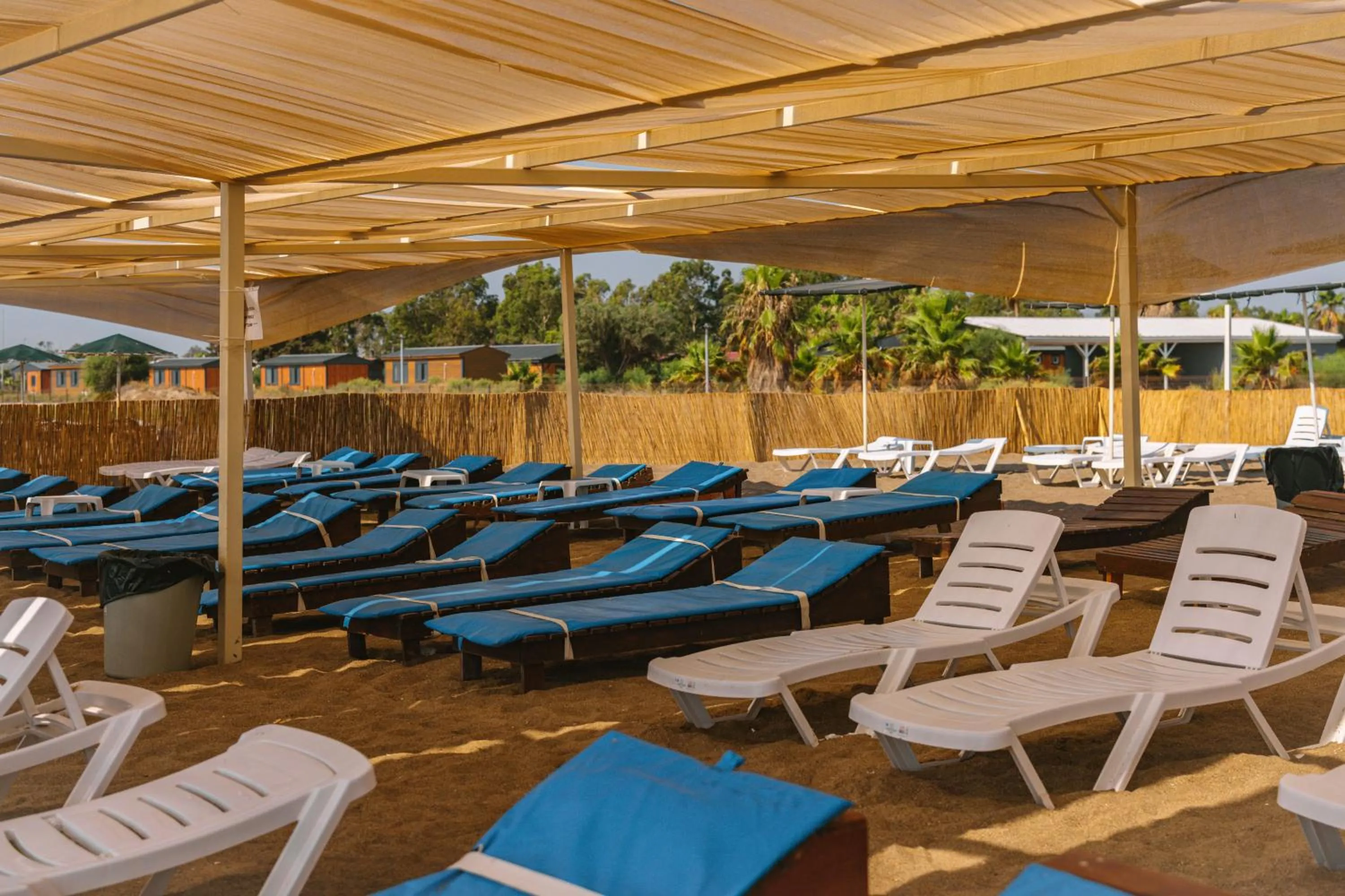 sunbed in PALMİLA BUTİK OTEL