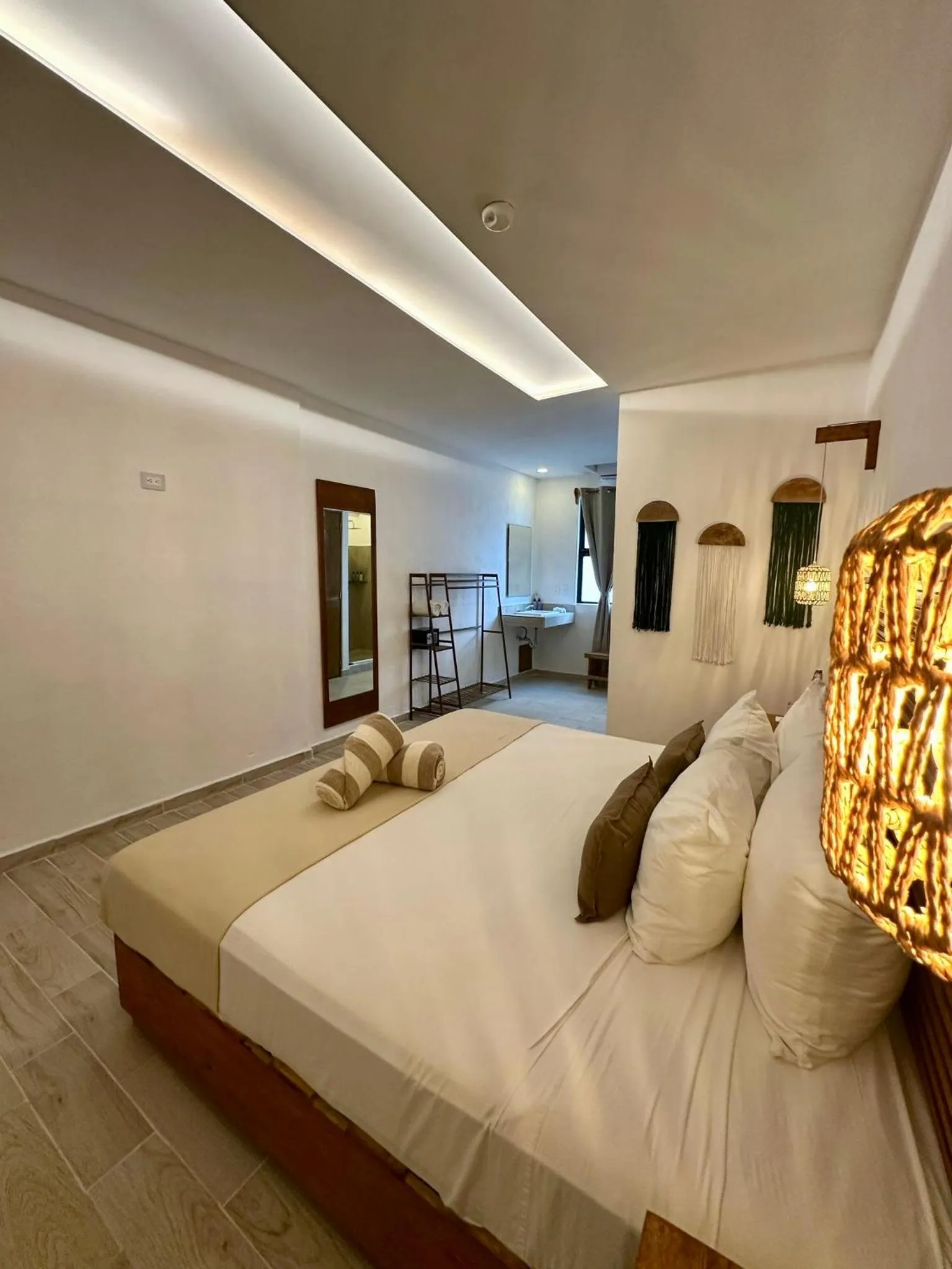 Bed in Nomads Party Hotel