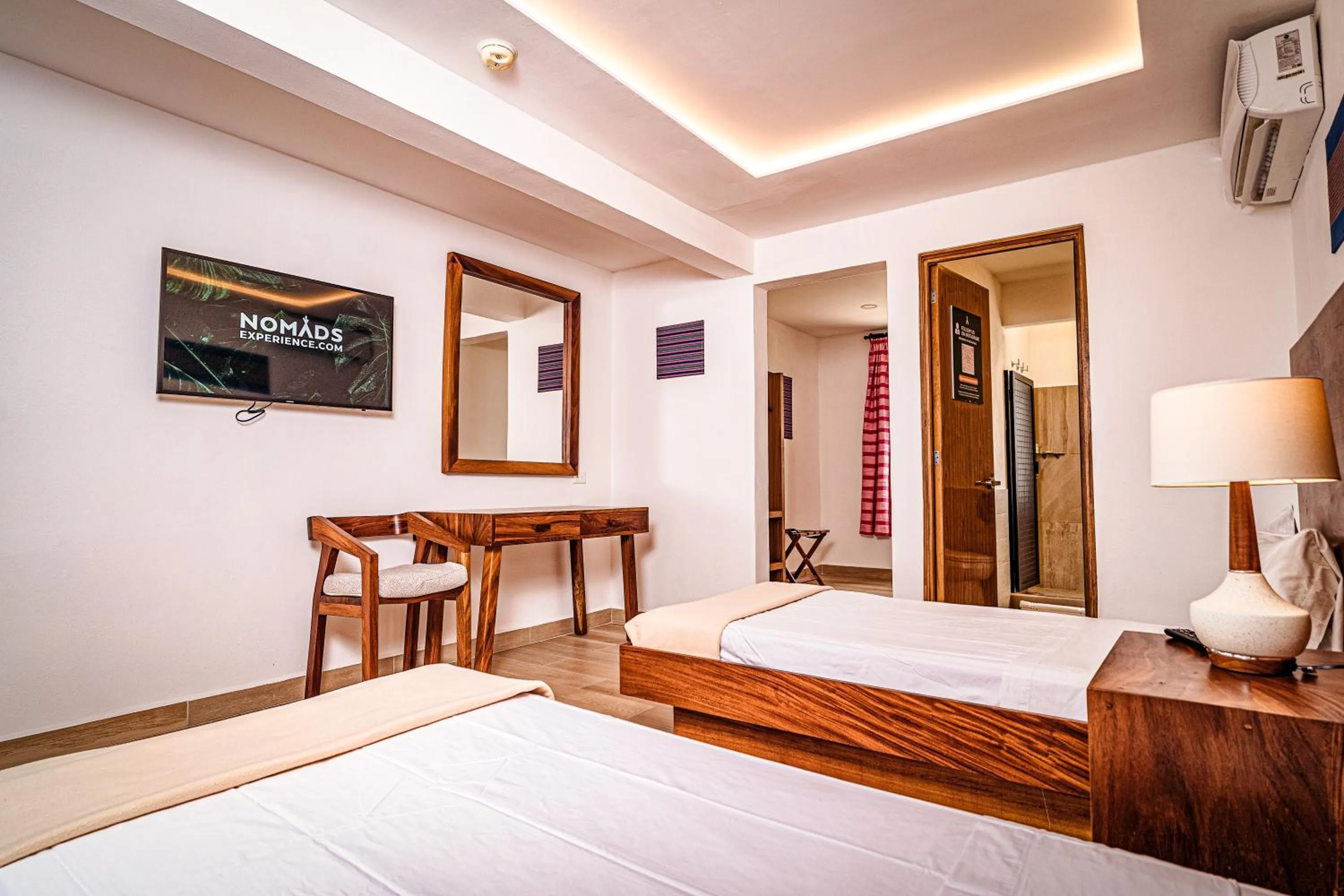 Bed in Nomads Party Hotel