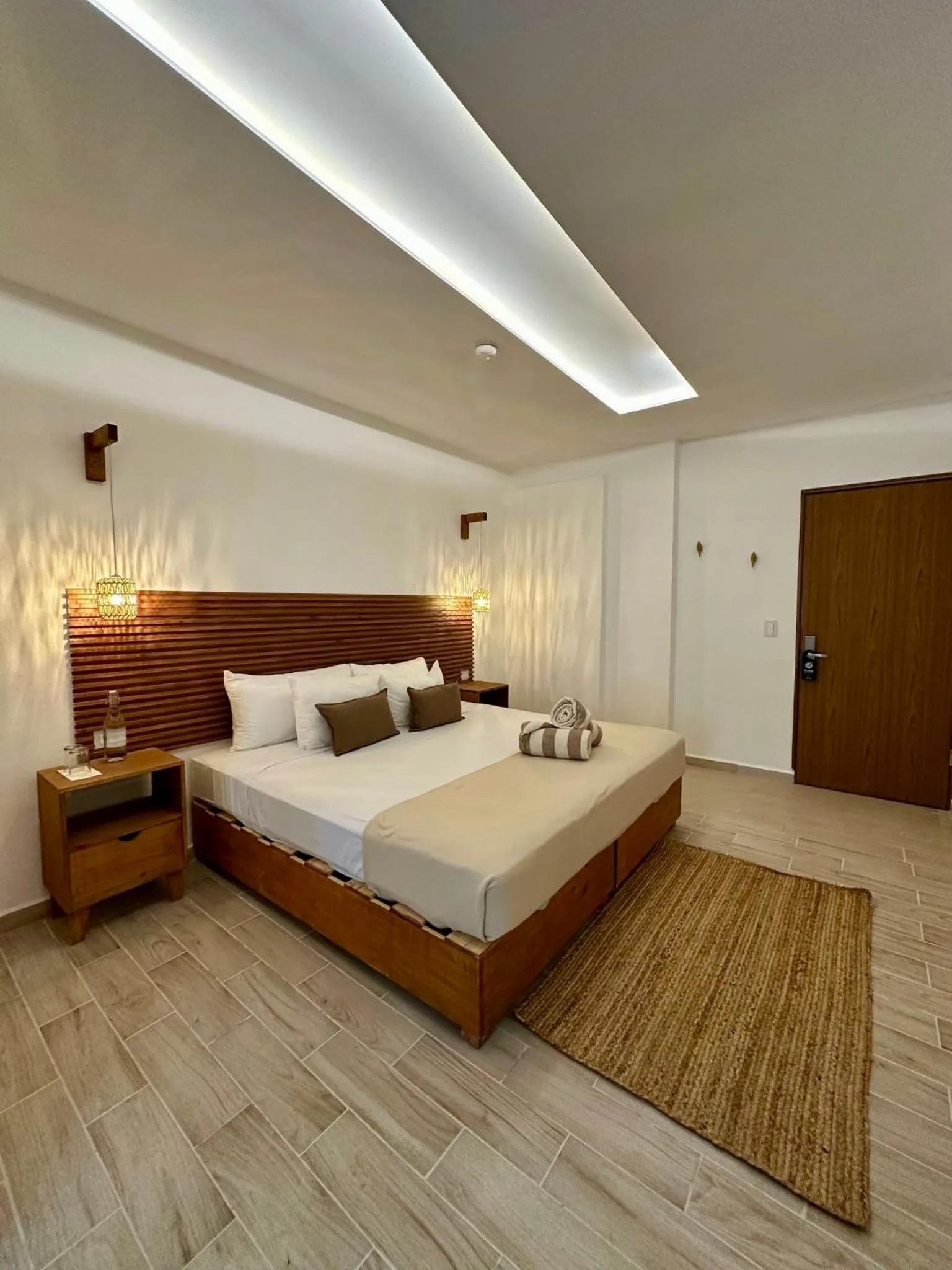 Bed in Nomads Party Hotel