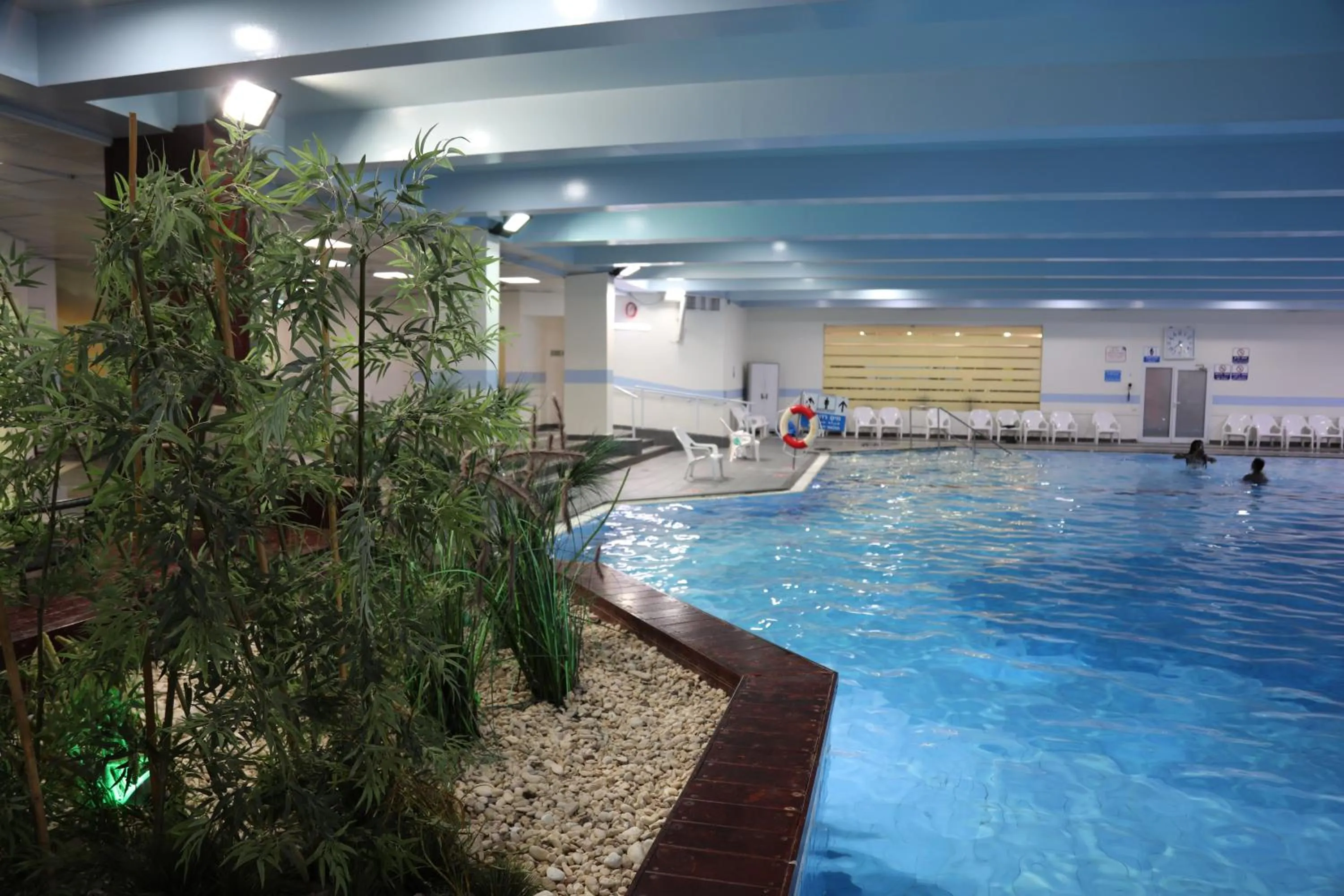 Swimming pool in Jerusalem Hotel Private Luxury Suites near Western Wall