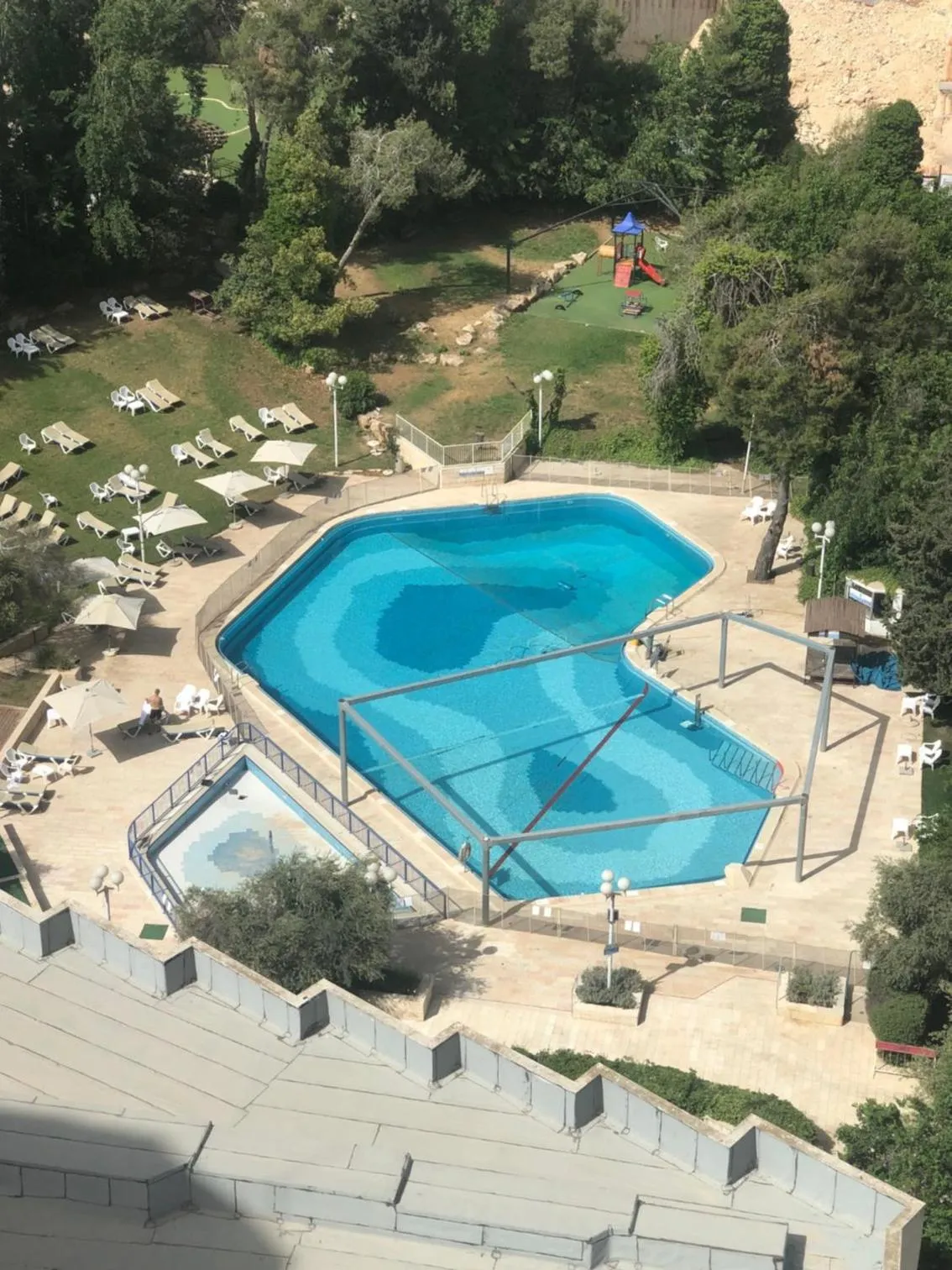 Bird's eye view in Jerusalem Hotel Private Luxury Suites near Western Wall