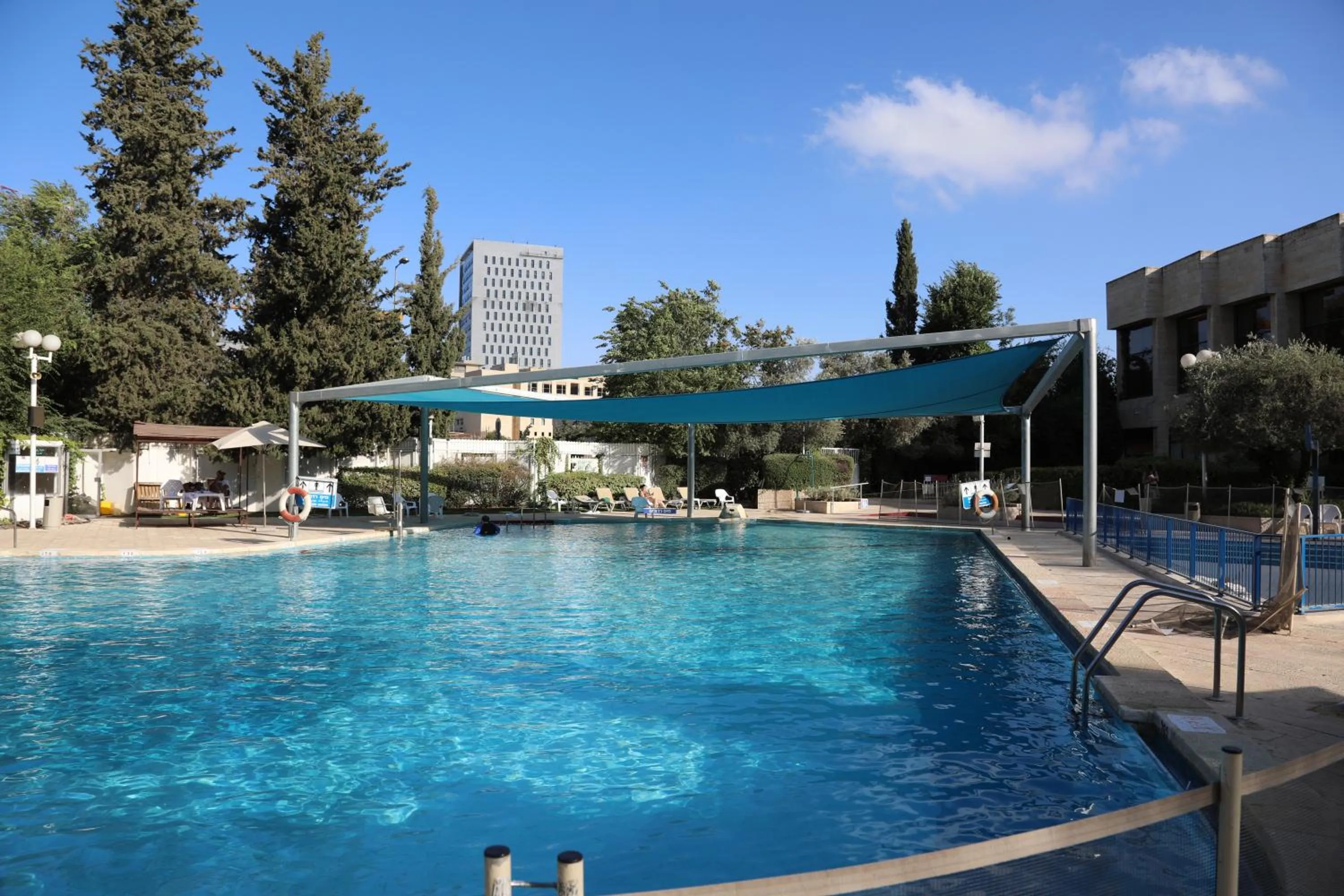 Swimming pool in Jerusalem Hotel Private Luxury Suites near Western Wall