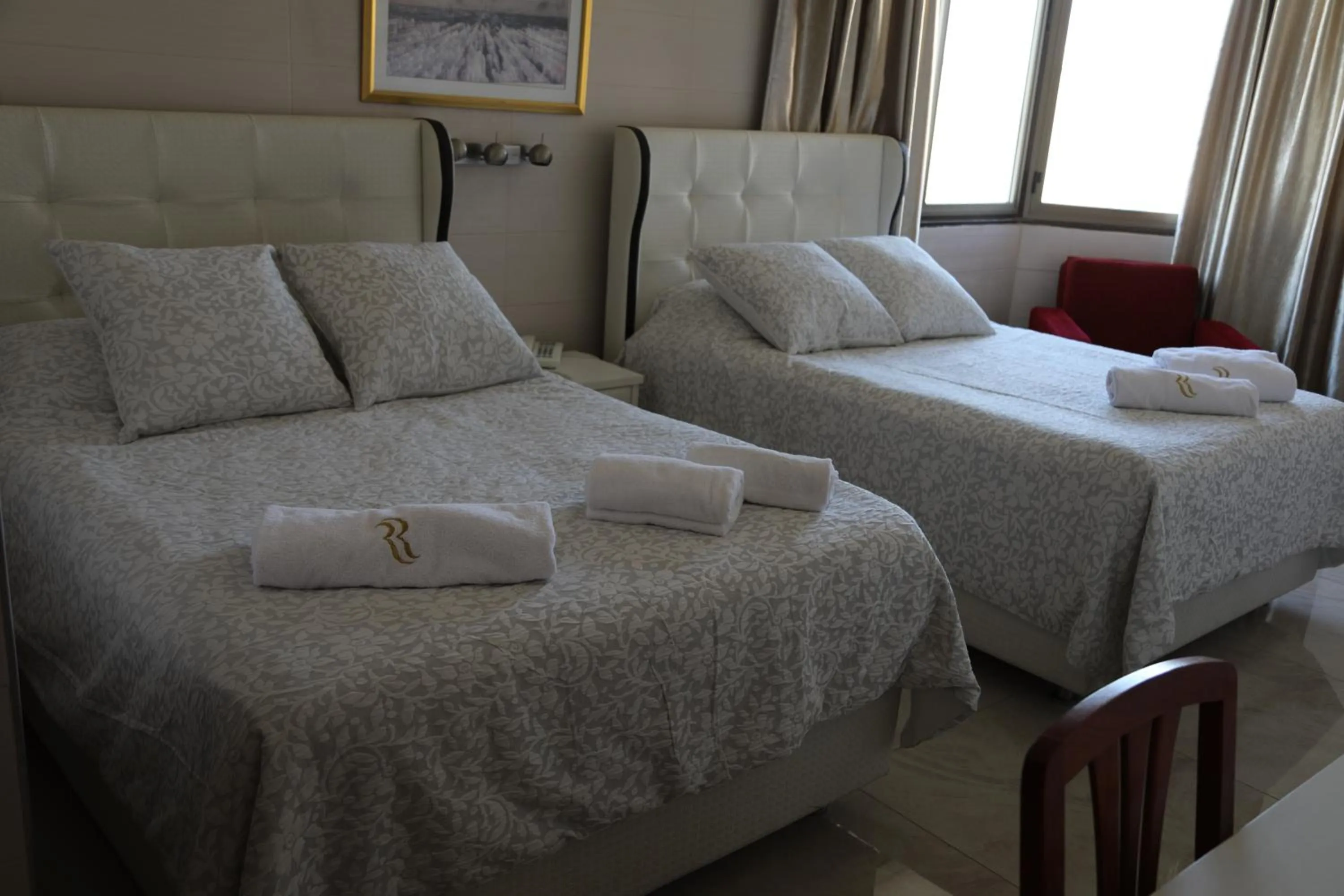 Bed in Jerusalem Hotel Private Luxury Suites near Western Wall
