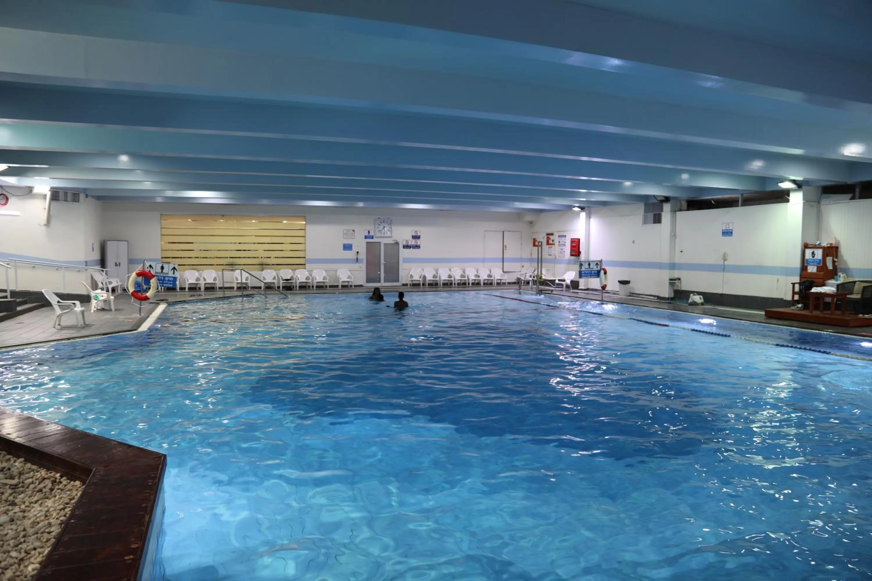 Swimming pool in Jerusalem Hotel Private Luxury Suites near Western Wall