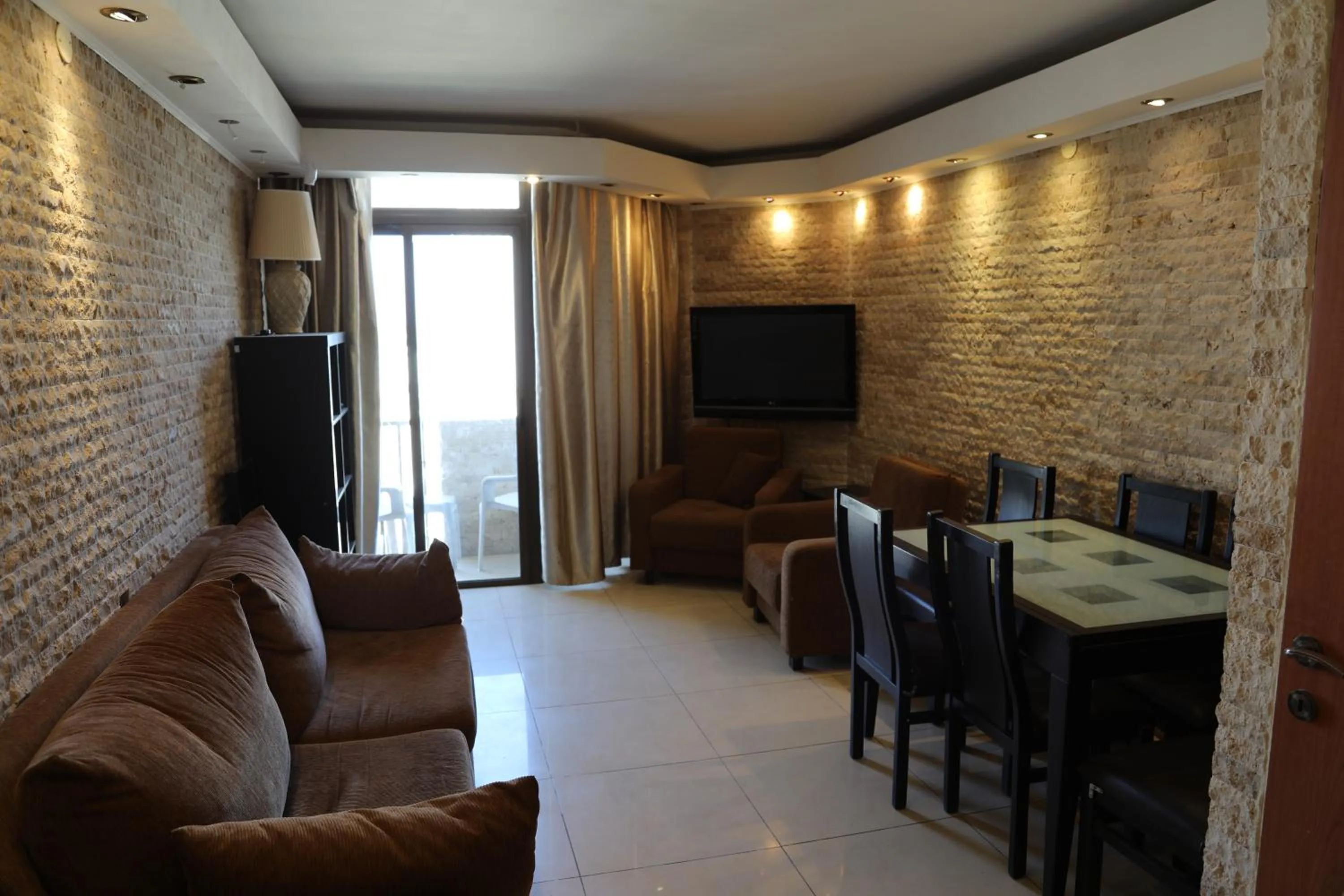 Living room in Jerusalem Hotel Private Luxury Suites near Western Wall