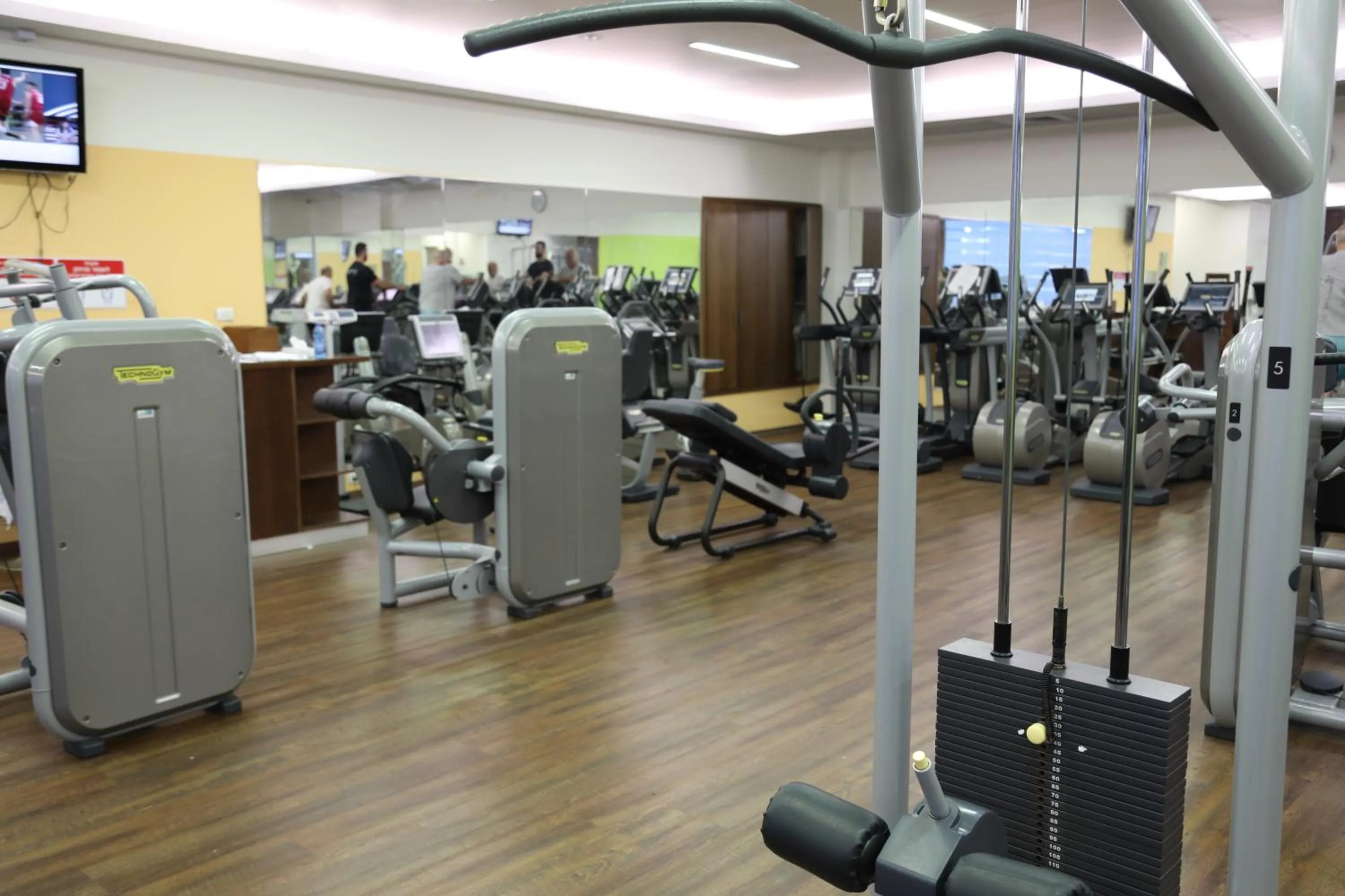 Fitness centre/facilities in Jerusalem Hotel Private Luxury Suites near Western Wall