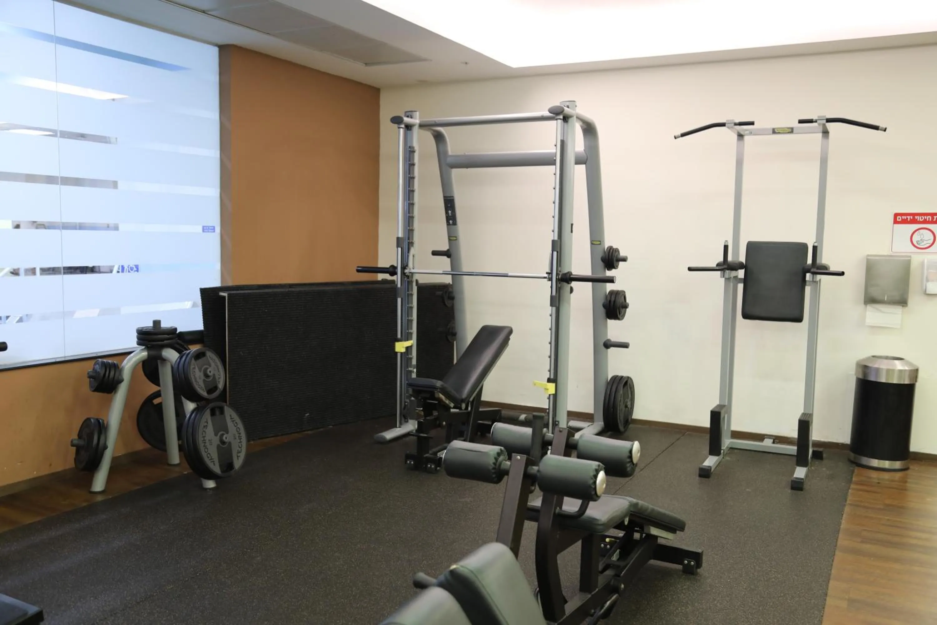 Fitness centre/facilities in Jerusalem Hotel Private Luxury Suites near Western Wall