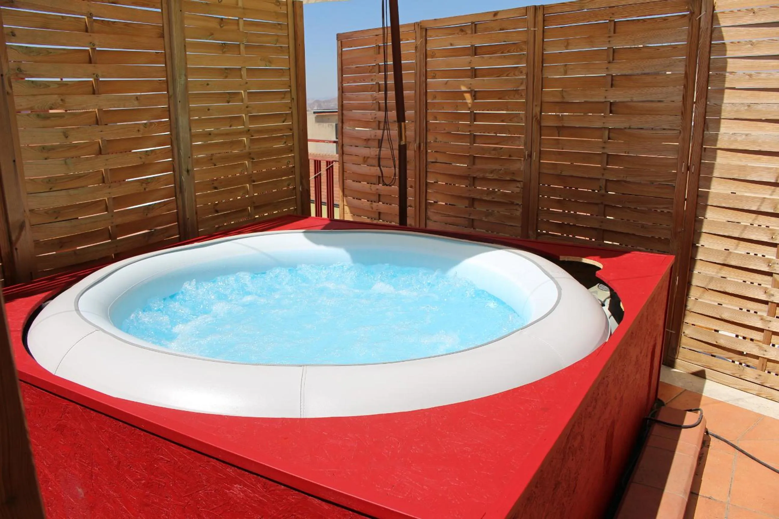 Solarium in B&B Patty's House