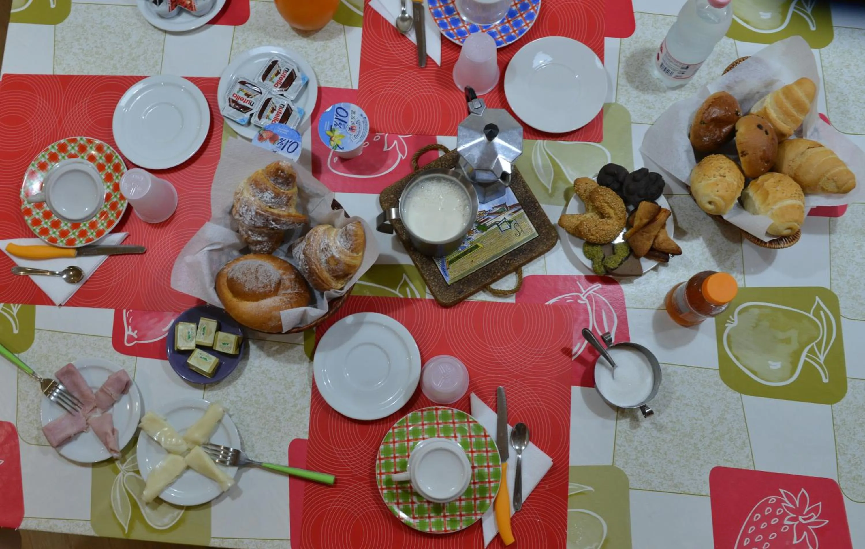 Buffet breakfast in B&B Patty's House