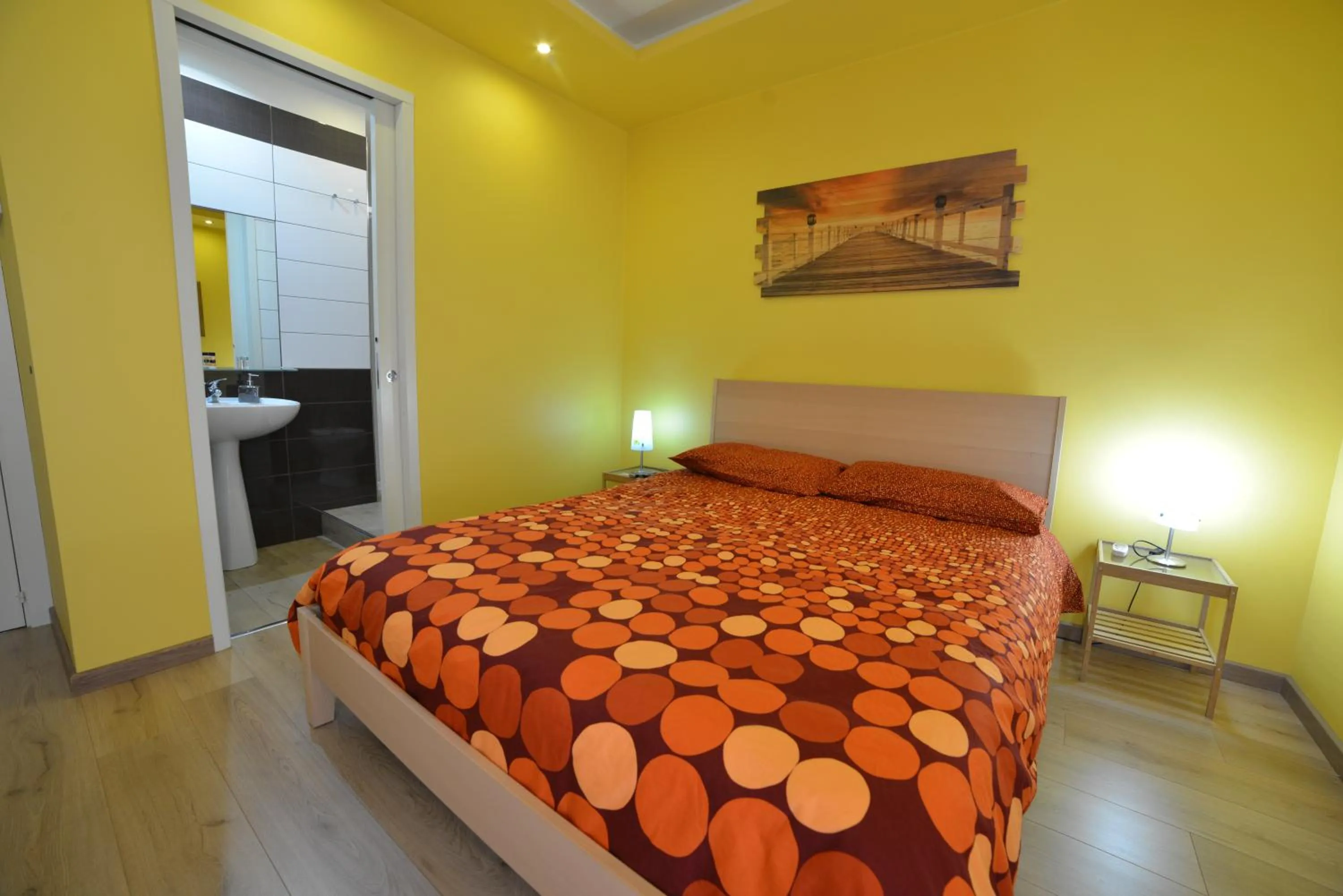 Bed in B&B Patty's House