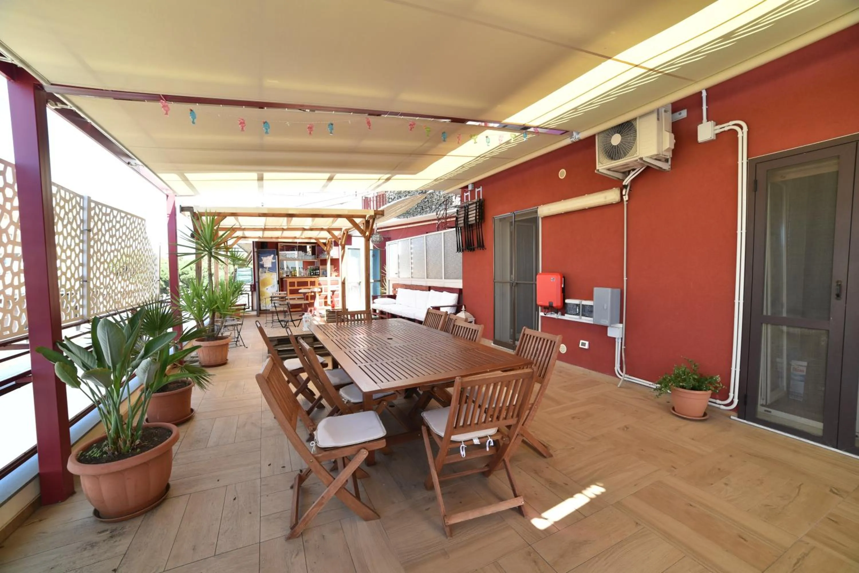 Balcony/Terrace in B&B Patty's House