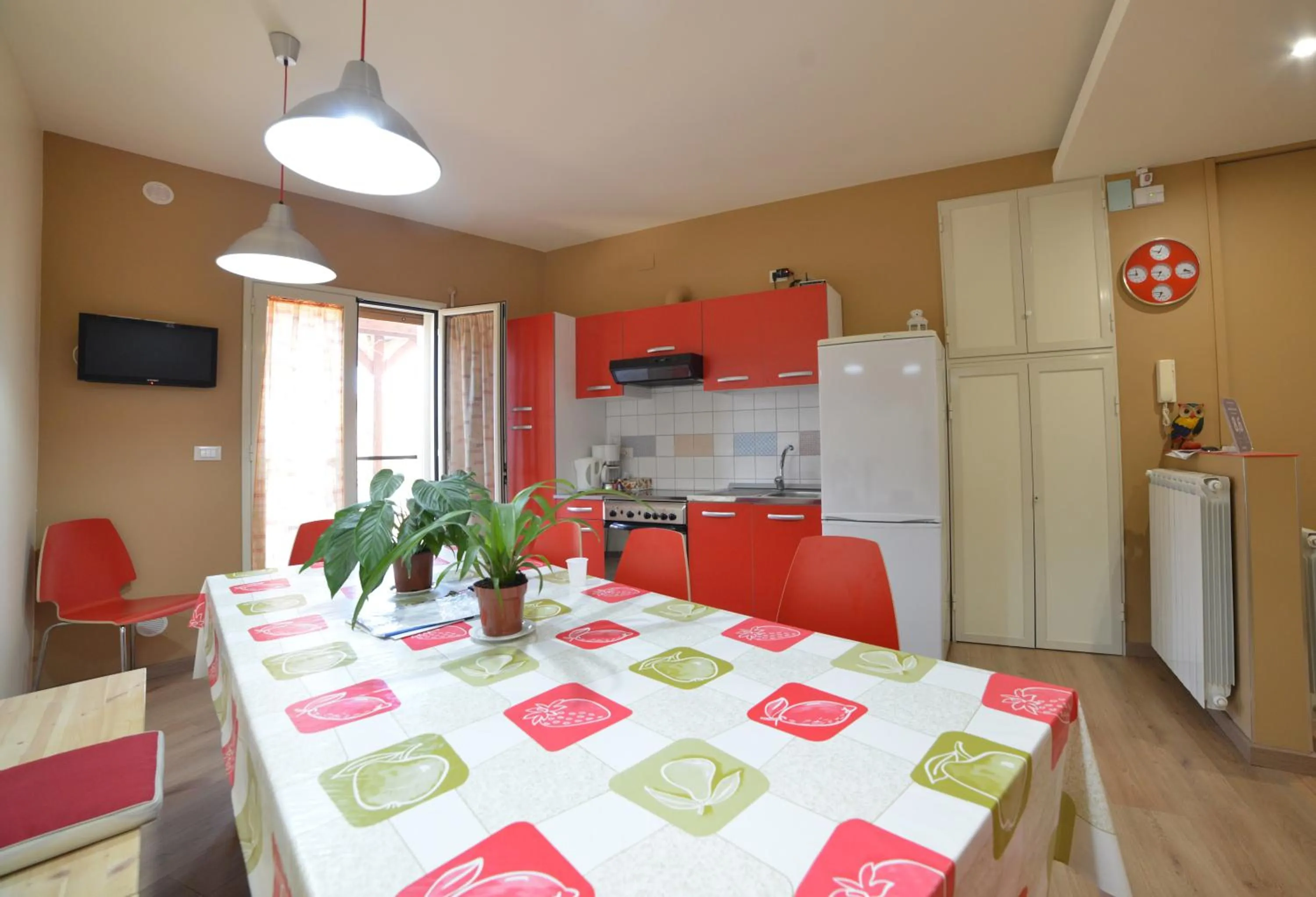 Communal lounge/ TV room in B&B Patty's House