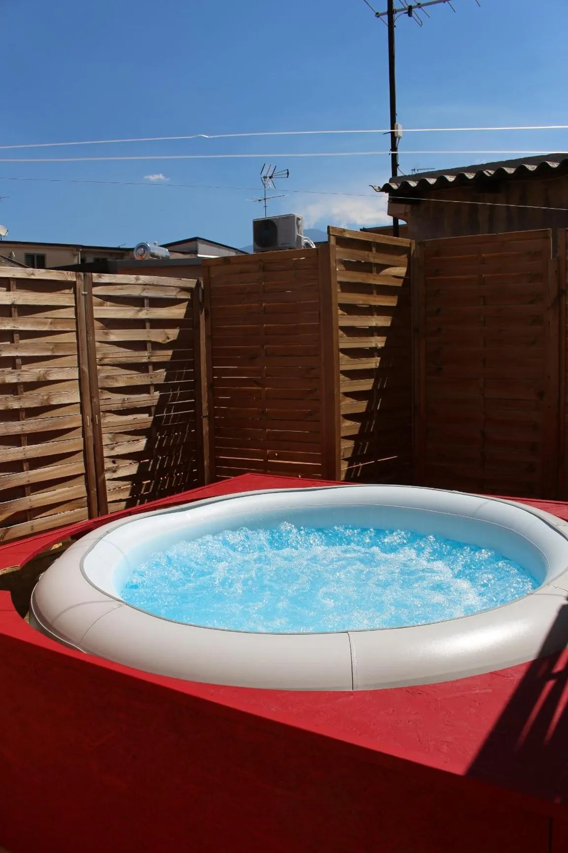 Solarium in B&B Patty's House