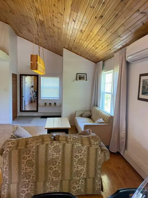 Living room in Loft apartment in Kensington