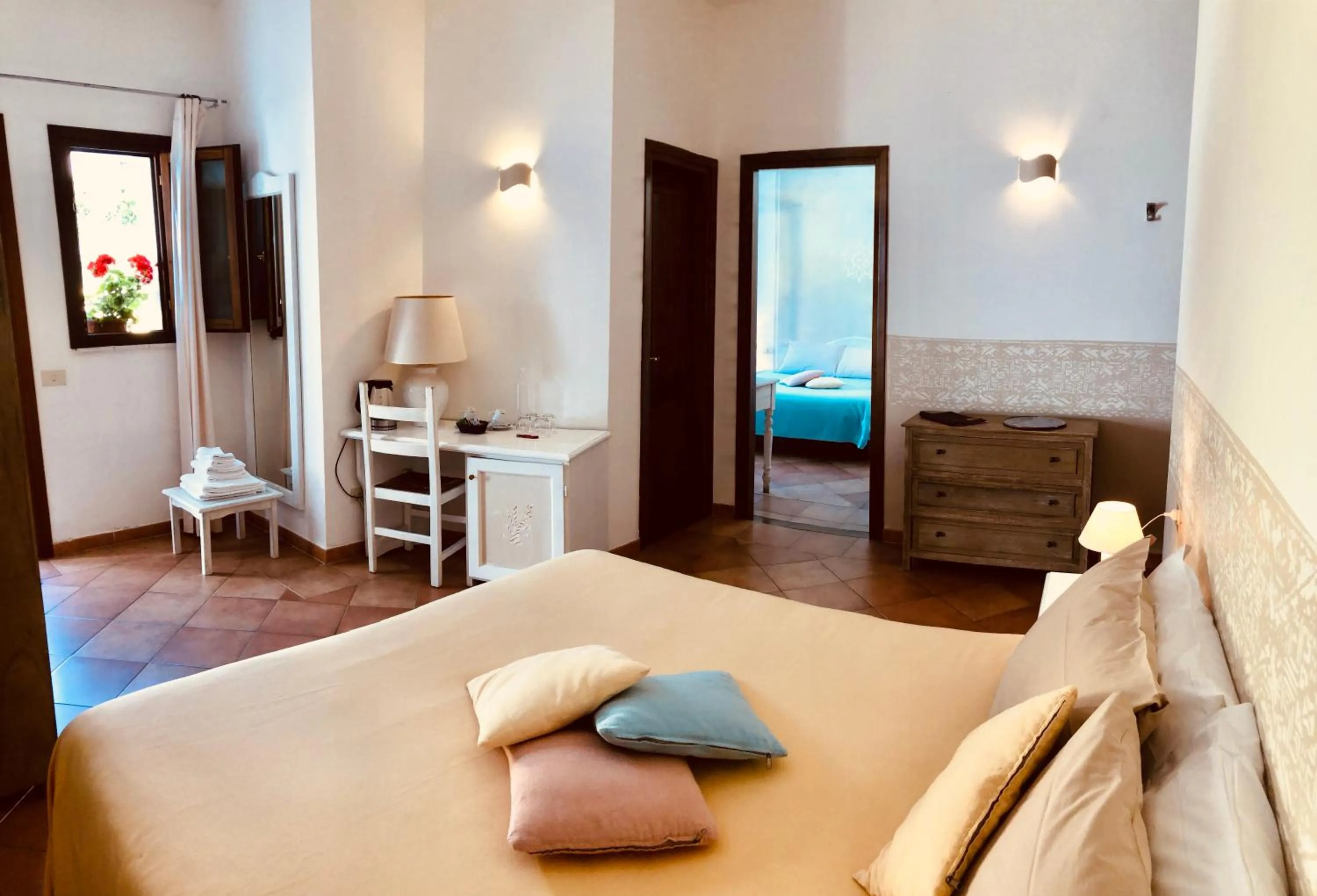 Bed in Boutique Hotel Sant'Andrea & Relais