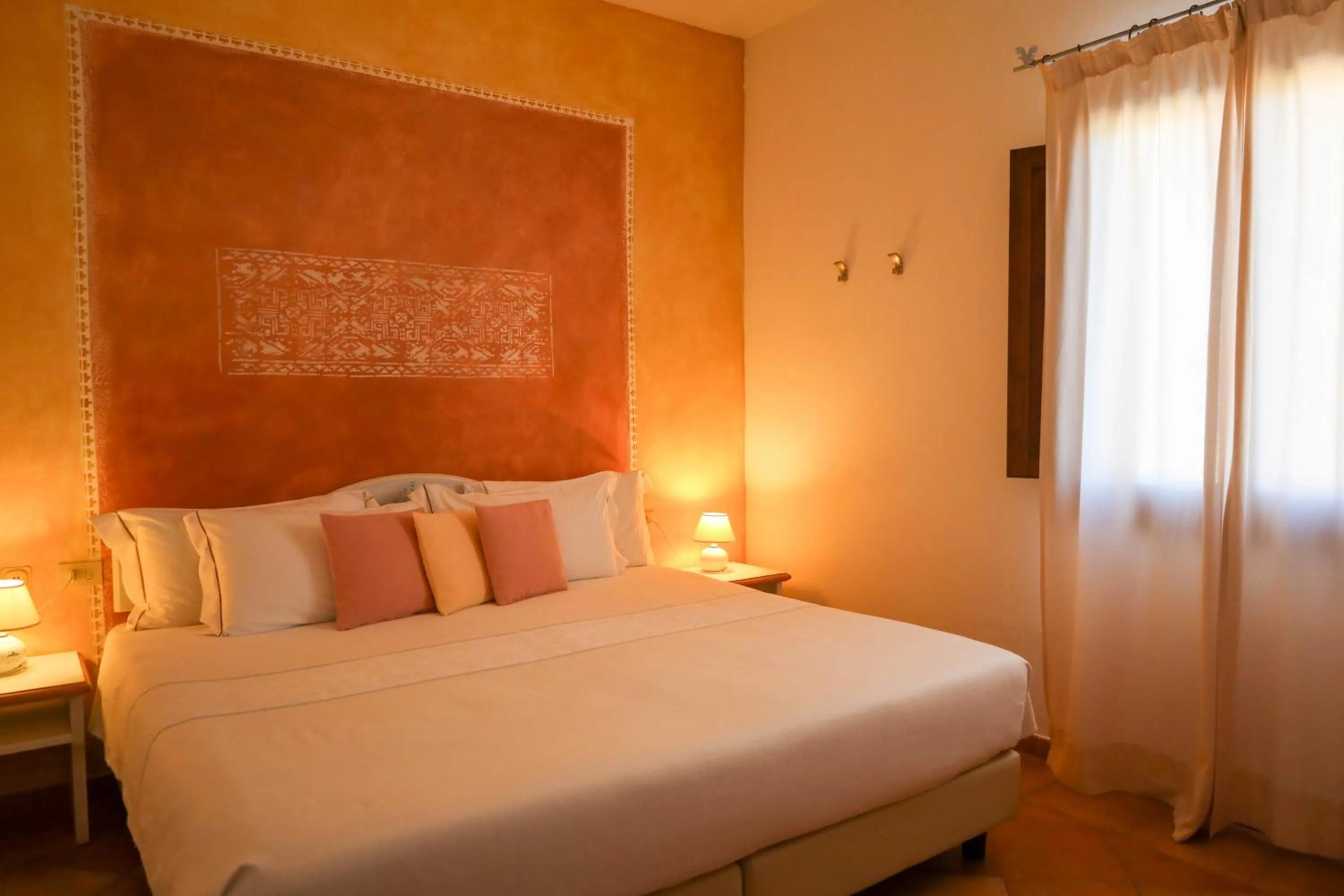Bed in Boutique Hotel Sant'Andrea & Relais