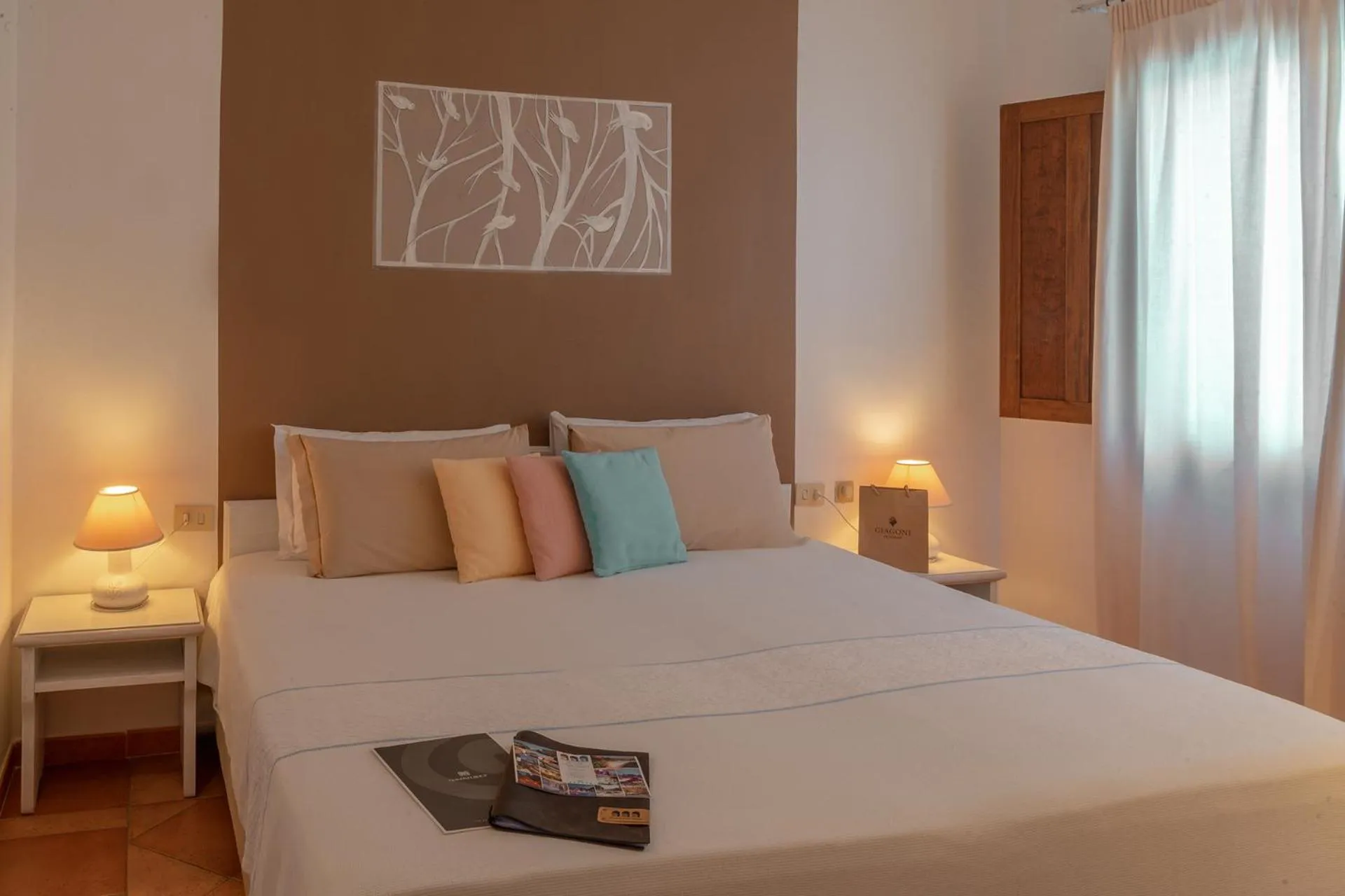 Bed in Boutique Hotel Sant'Andrea & Relais